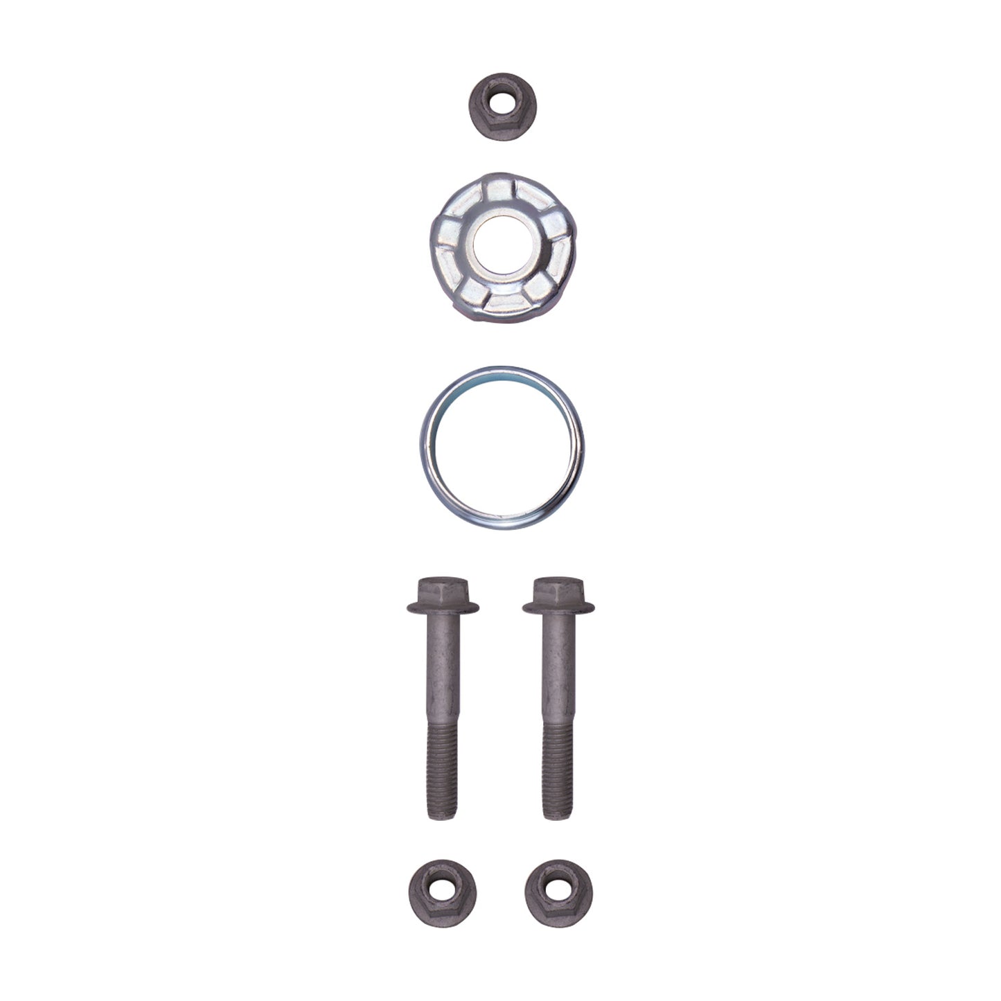 BILSTEIN | Suspension Shock Absorber Front Monotube Ford Bronco 2021-2025 B8 5100 4 Door Front Lift Height 0-2.9 Inch (Ride Height Adjustable) | 24-313971 hardware components