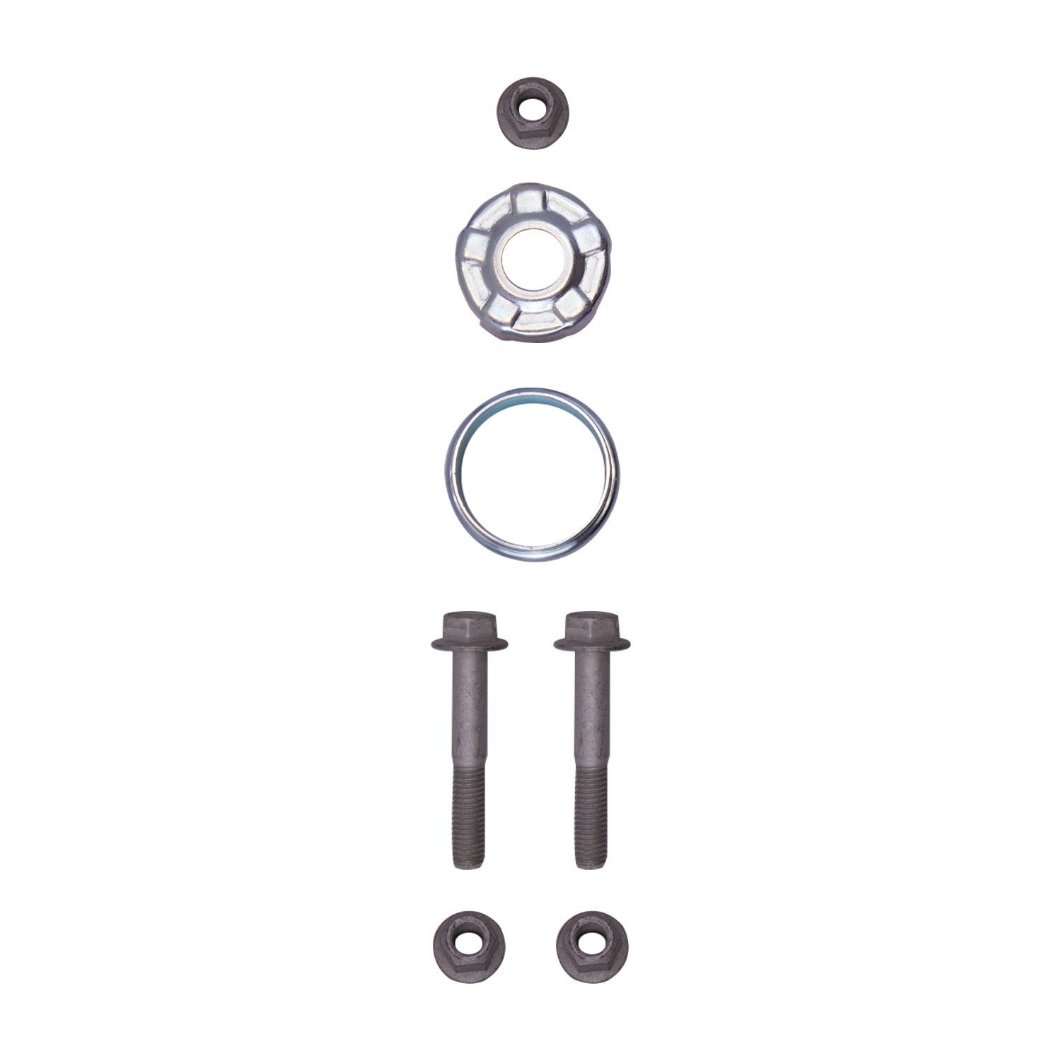 BILSTEIN | Suspension Shock Absorber Front Monotube Ford Bronco 2021-2025 B8 5100 4 Door Front Lift Height 0-2.9 Inch (Ride Height Adjustable) | 24-313971 hardware components