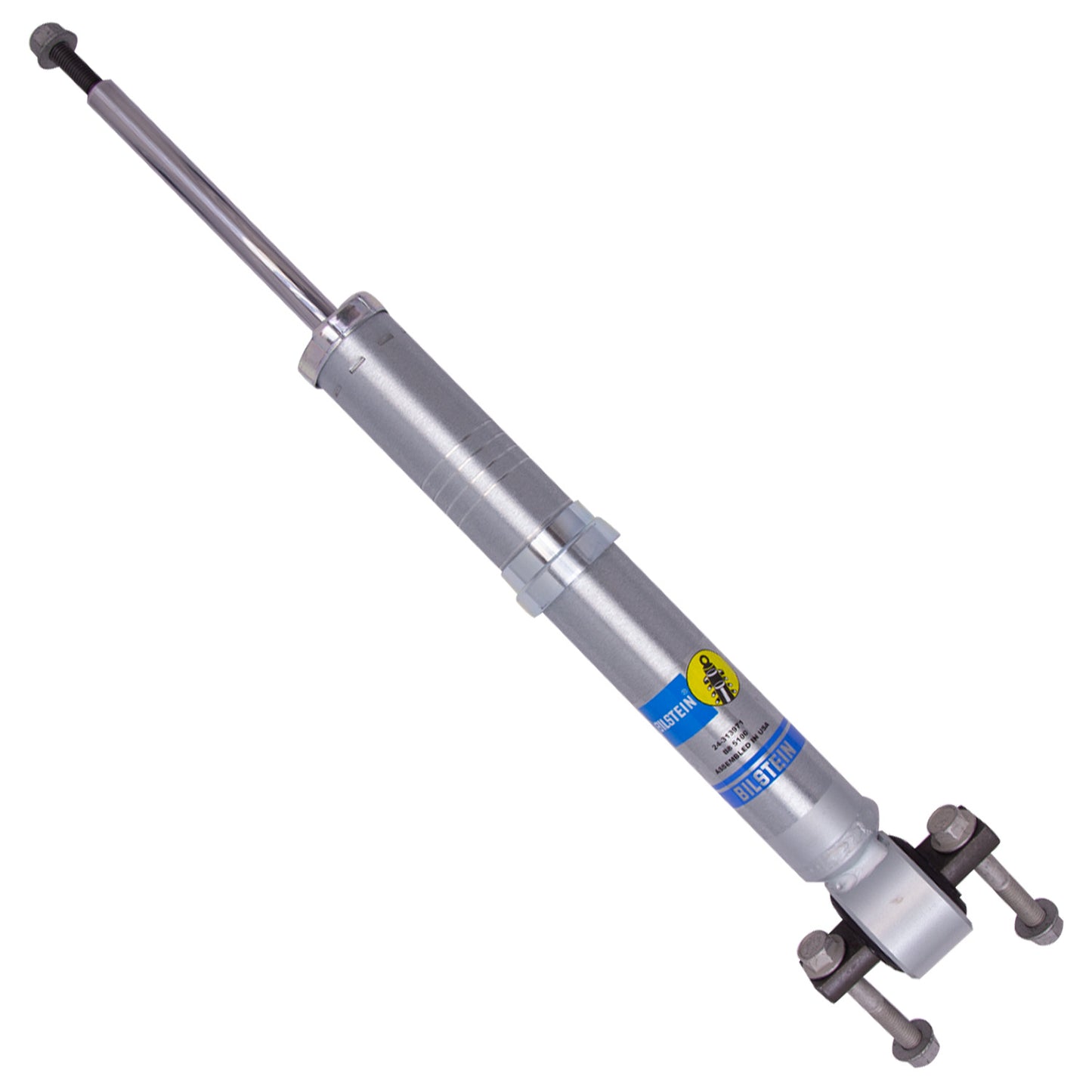 BILSTEIN | Suspension Shock Absorber Front Monotube Ford Bronco 2021-2025 B8 5100 4 Door Front Lift Height 0-2.9 Inch (Ride Height Adjustable) | 24-313971