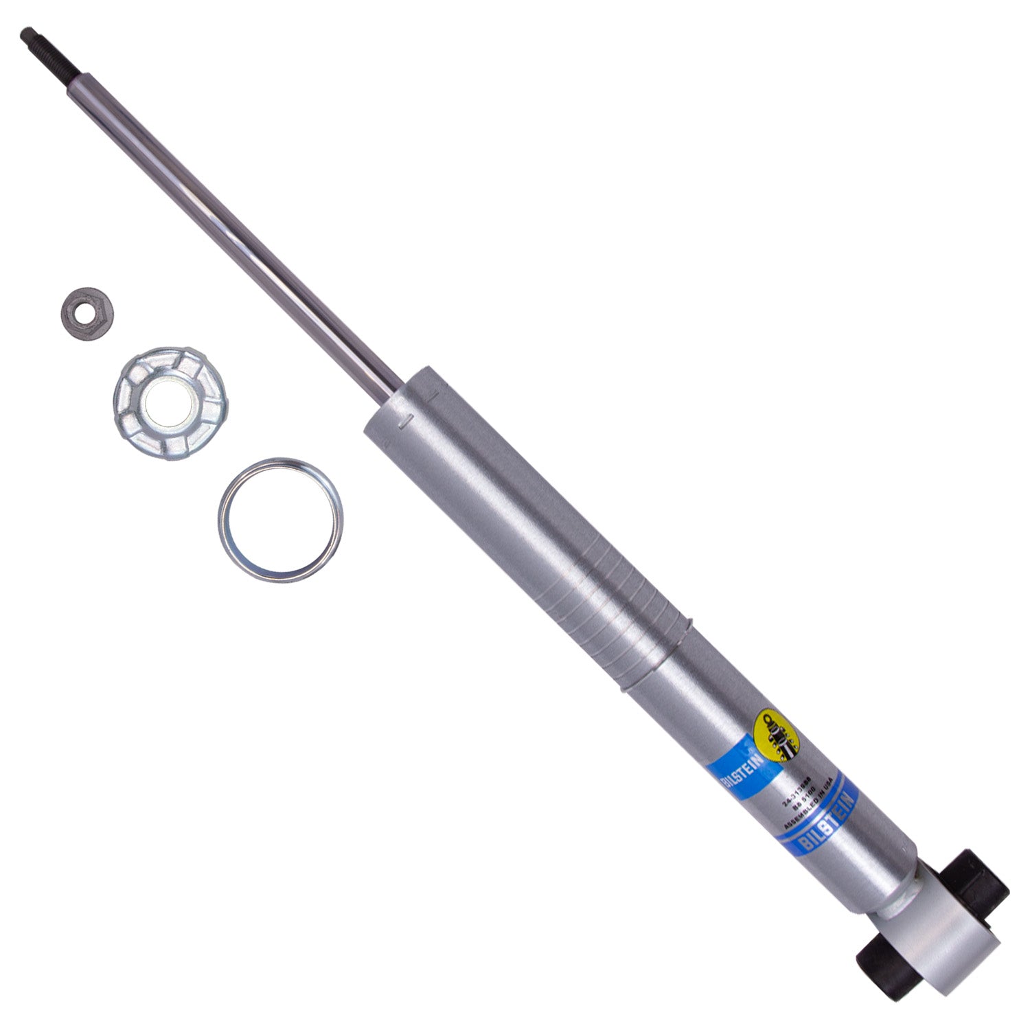 BILSTEIN | Suspension Shock Absorber Rear Monotube Ford Bronco 2021-2025 4 Door Rear Lift Height 0-2.5 Inch B8 5100 (Ride Height Adjustable) | 24-313988