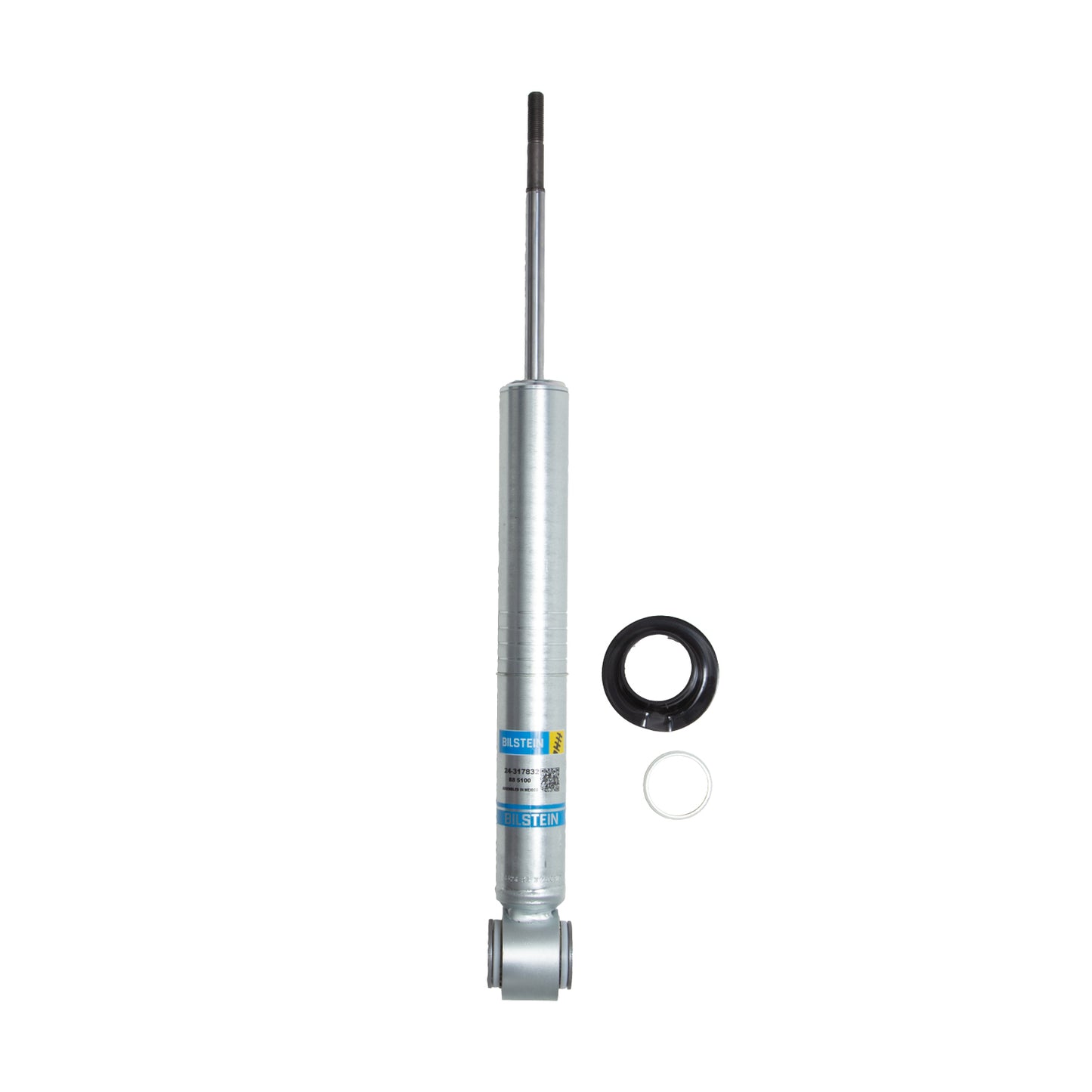 BILSTEIN | Suspension Shock Absorber Front Monotube Ford F-150 2009-2013 RWD Front Lift Height 0-2.5 Inch B8 5100 (Ride Height Adjustable) | 24-317832