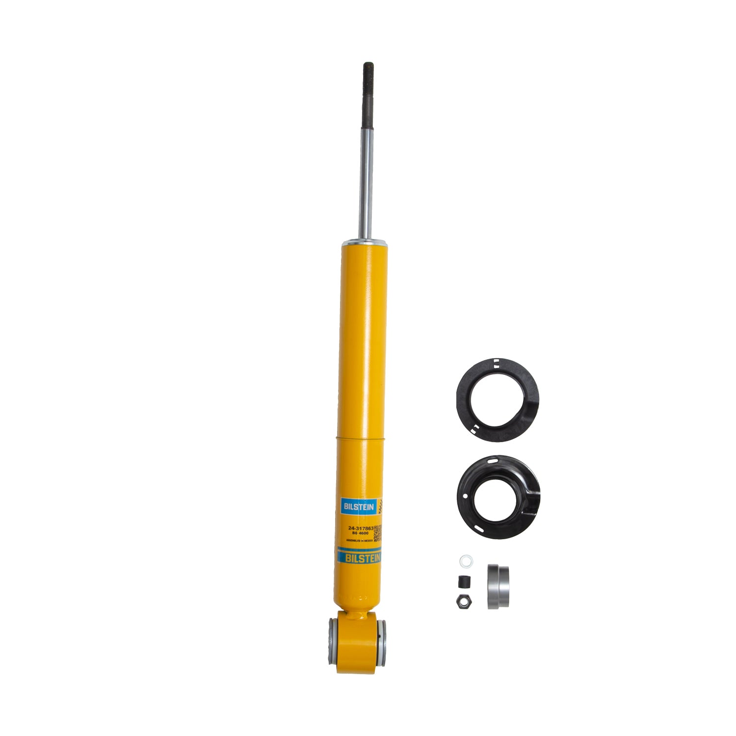 BILSTEIN | Suspension Shock Absorber Front Monotube Ford F-150 2009-2013 4WD Only B6 4600  | 24-317863 components displayed.