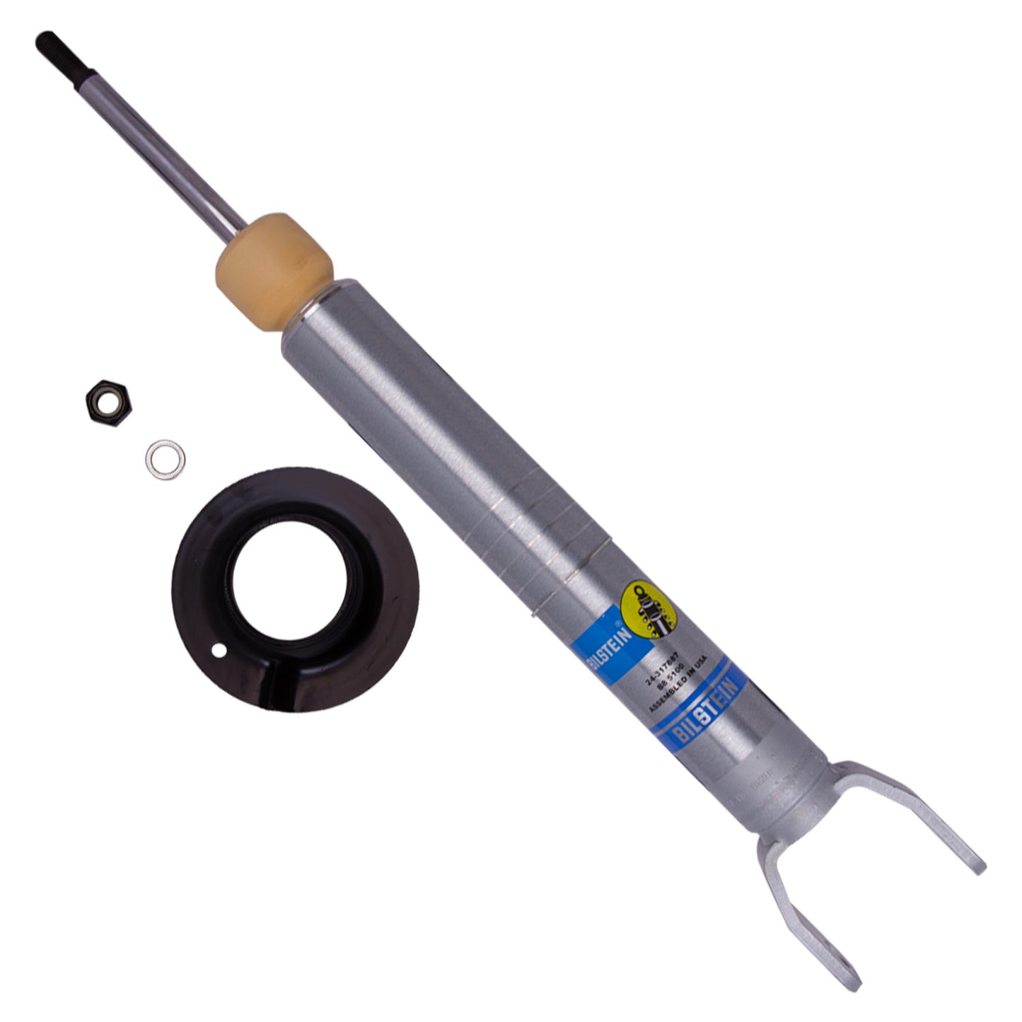 BILSTEIN | Suspension Shock Absorber Front Monotube 09-24 Dodge Ram 1500 B8 5100 (Ride Height Adjustable) | 24-317887