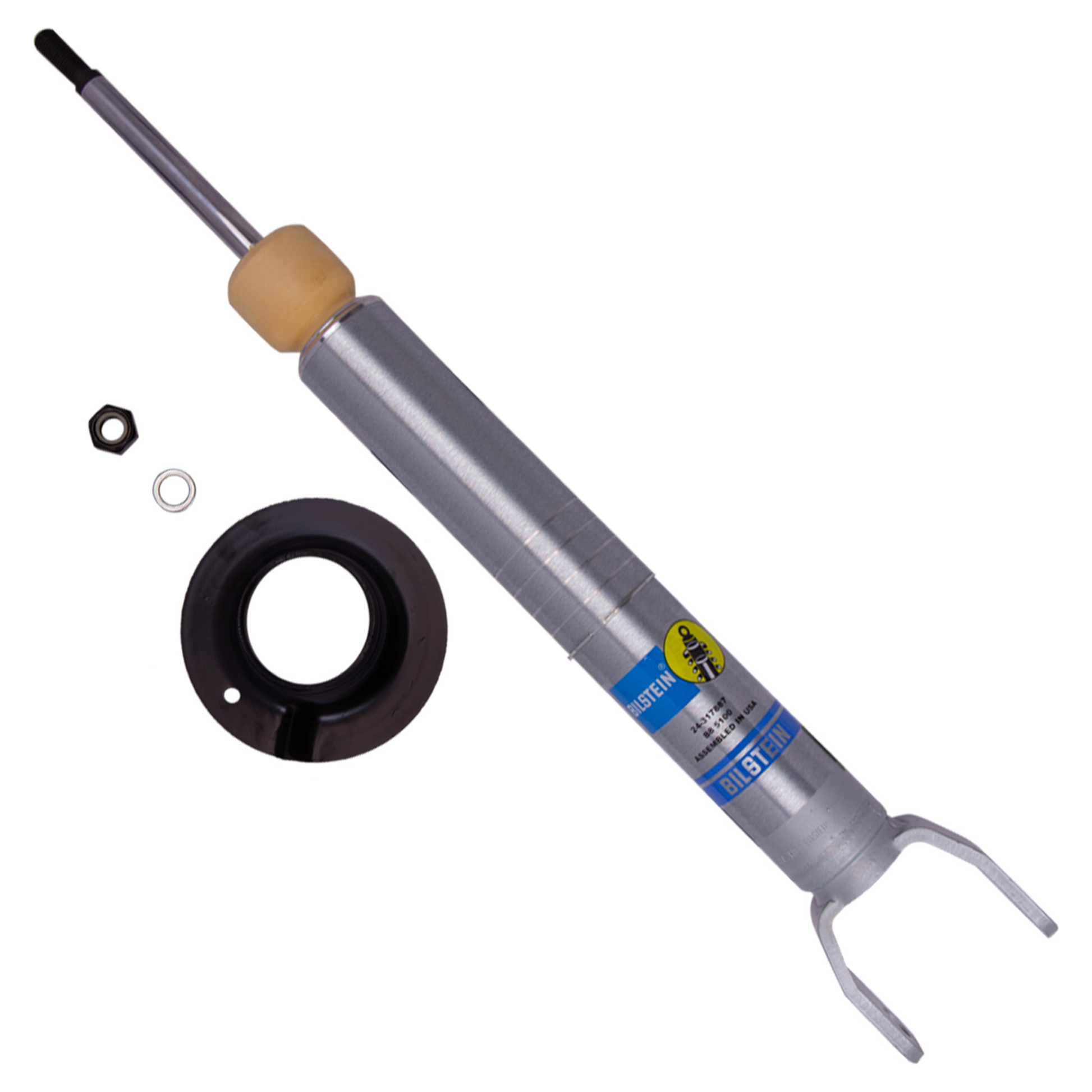 BILSTEIN | Suspension Shock Absorber Front Monotube 09-24 Dodge Ram 1500 B8 5100 (Ride Height Adjustable) | 24-317887