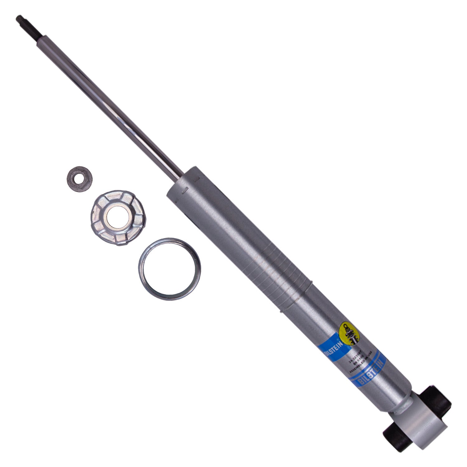 BILSTEIN | Suspension Shock Absorber Rear Monotube Ford Bronco 2021-2025 2 Door Rear Lift Height 0-2.5 Inch B8 5100 (Ride Height Adjustable) | 24-323567