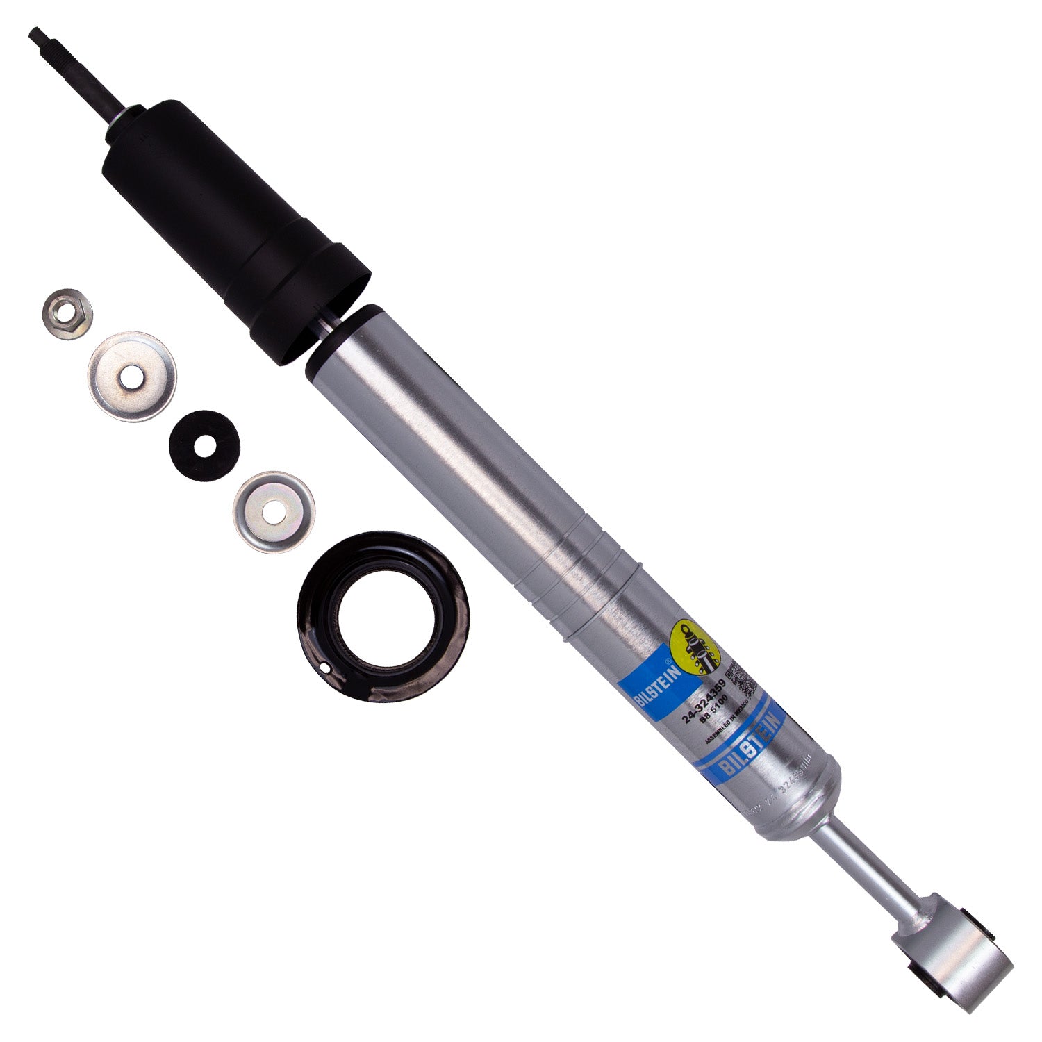 BILSTEIN | Suspension Shock Absorber Front Monotube Lexus GX470 2003-2009 Toyota 4Runner 2003-2009 FJ Cruiser 2007-2009 Tacoma 2005-2015 B8 5100 (Ride Height Adjustable) | 24-324359