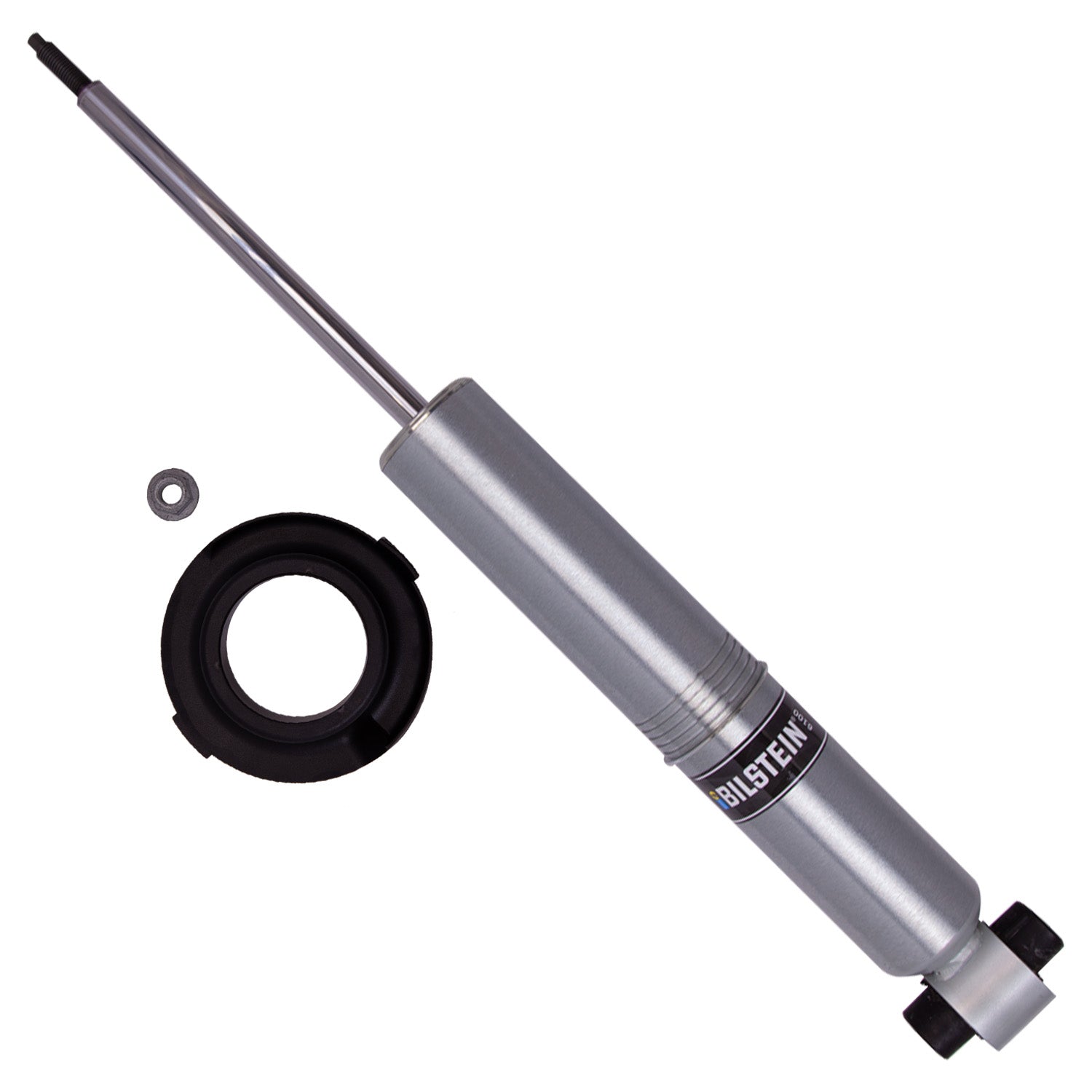 BILSTEIN | Suspension Shock Absorber Rear Monotube Ford Bronco 2021-2025 2 Door w/ Badlands or Sasquatch Package Rear Lift Height 0-1.9 Inch B8 6100 (Ride Height Adjustable) | 24-325578