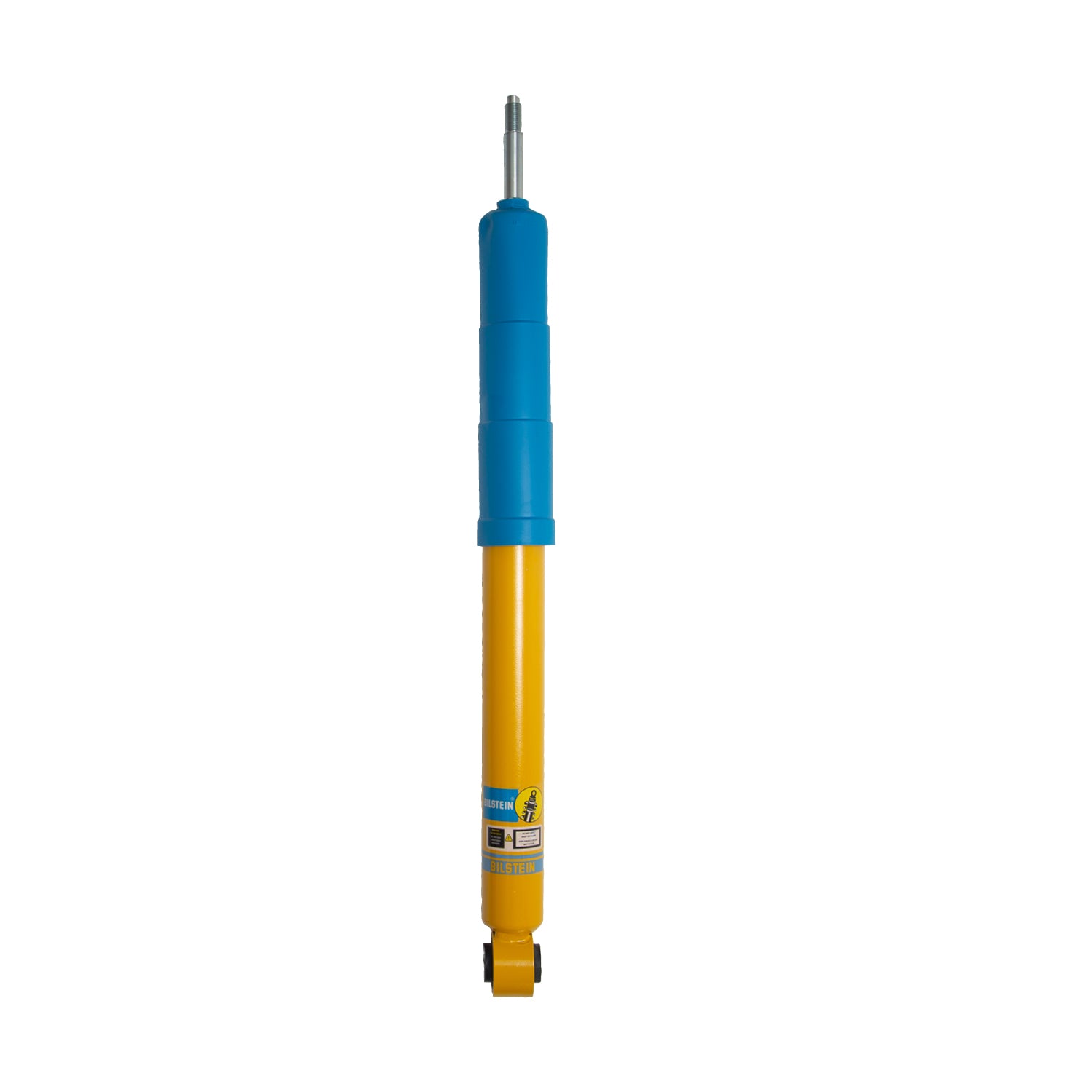 BILSTEIN | Suspension Shock Absorber Rear Monotube Toyota Tundra 2022-2025 B6 4600  | 24-329163 shown in yellow and blue design.