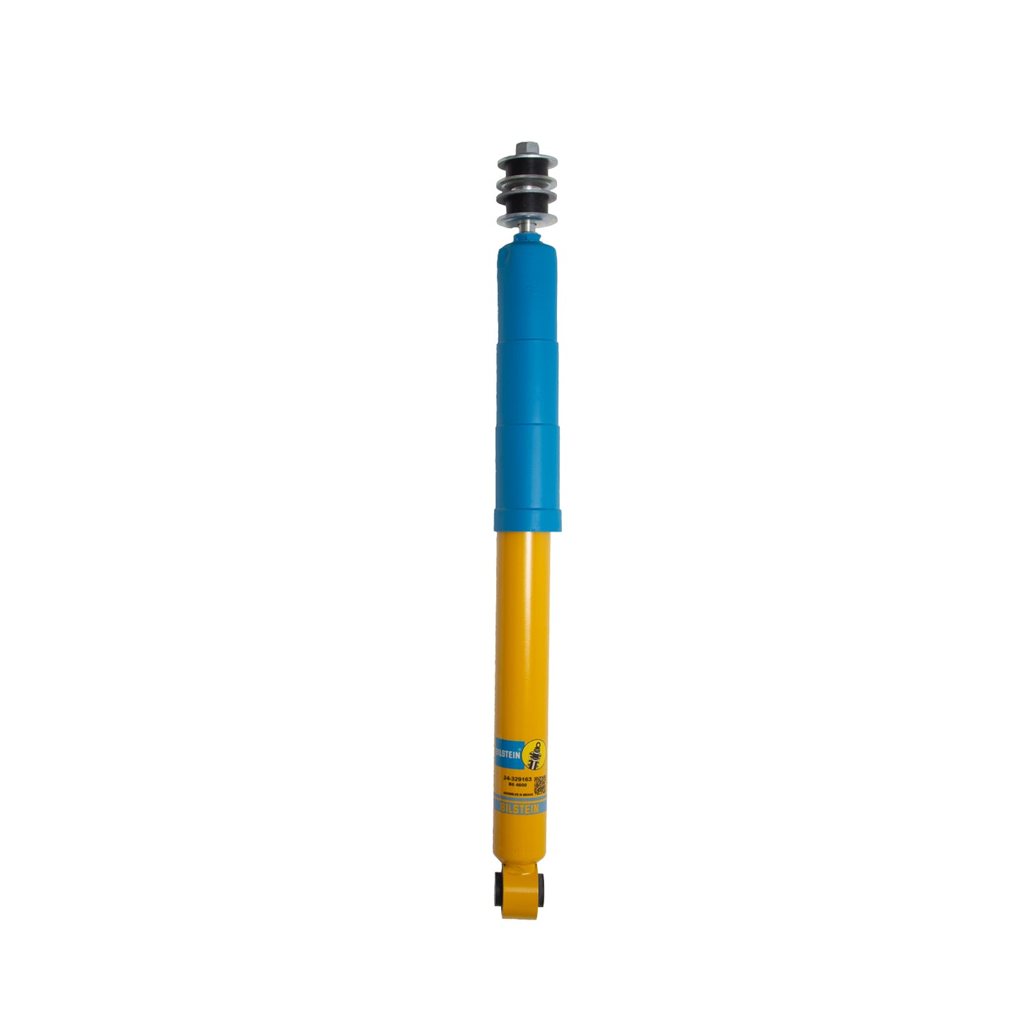BILSTEIN | Suspension Shock Absorber Rear Monotube Toyota Tundra 2022-2025 B6 4600  | 24-329163 in bright blue and yellow design