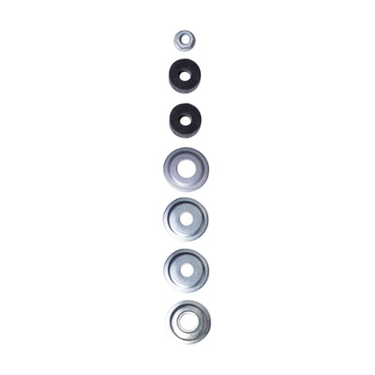 BILSTEIN | Suspension Shock Absorber Rear Monotube Toyota Tundra 2022-2025 B8 5100  | 24-329217 components including washers and grommets.
