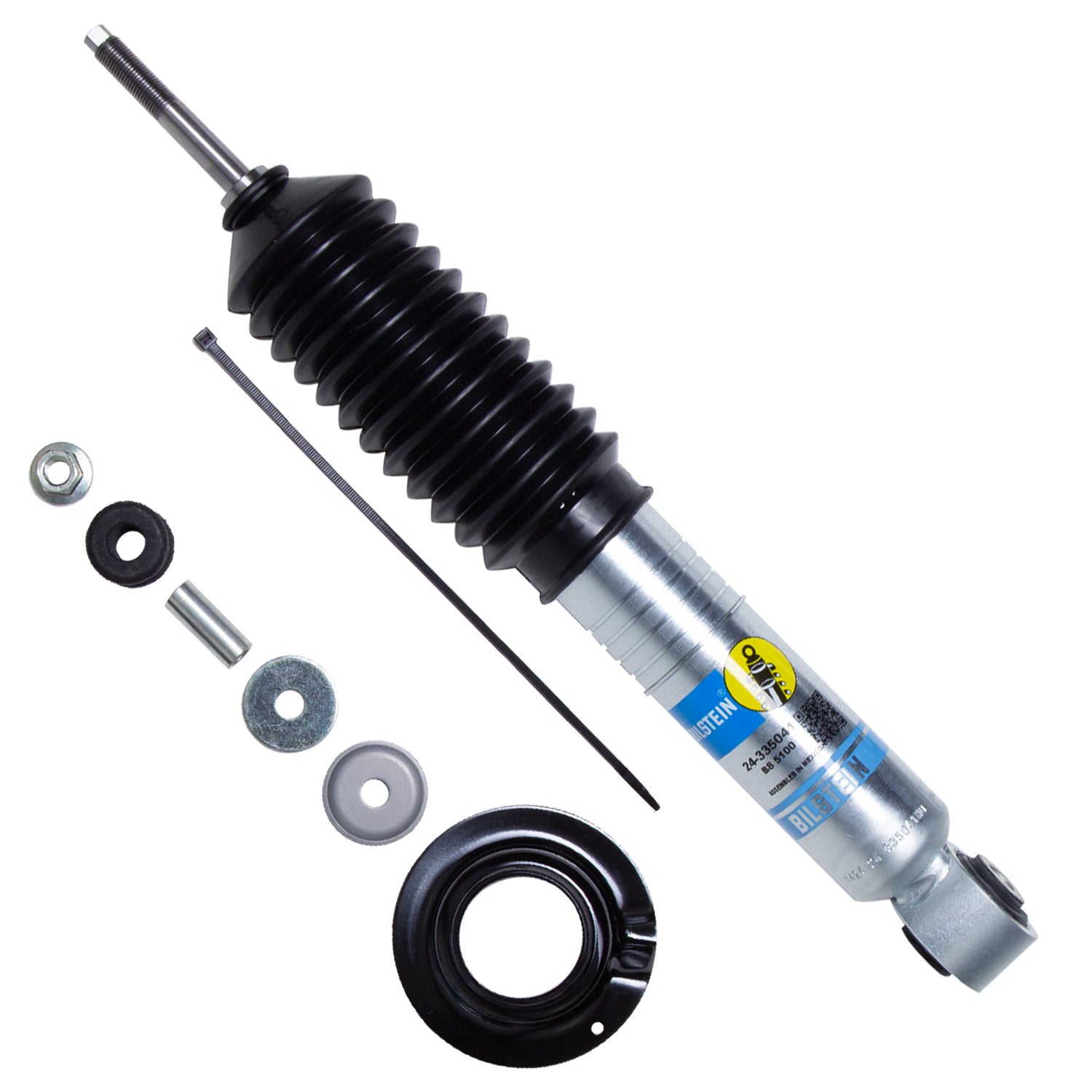 BILSTEIN | Suspension Shock Absorber Front Monotube Nissan Frontier 2022-2025 B8 5100 (Ride Height Adjustable) | 24-335041 components