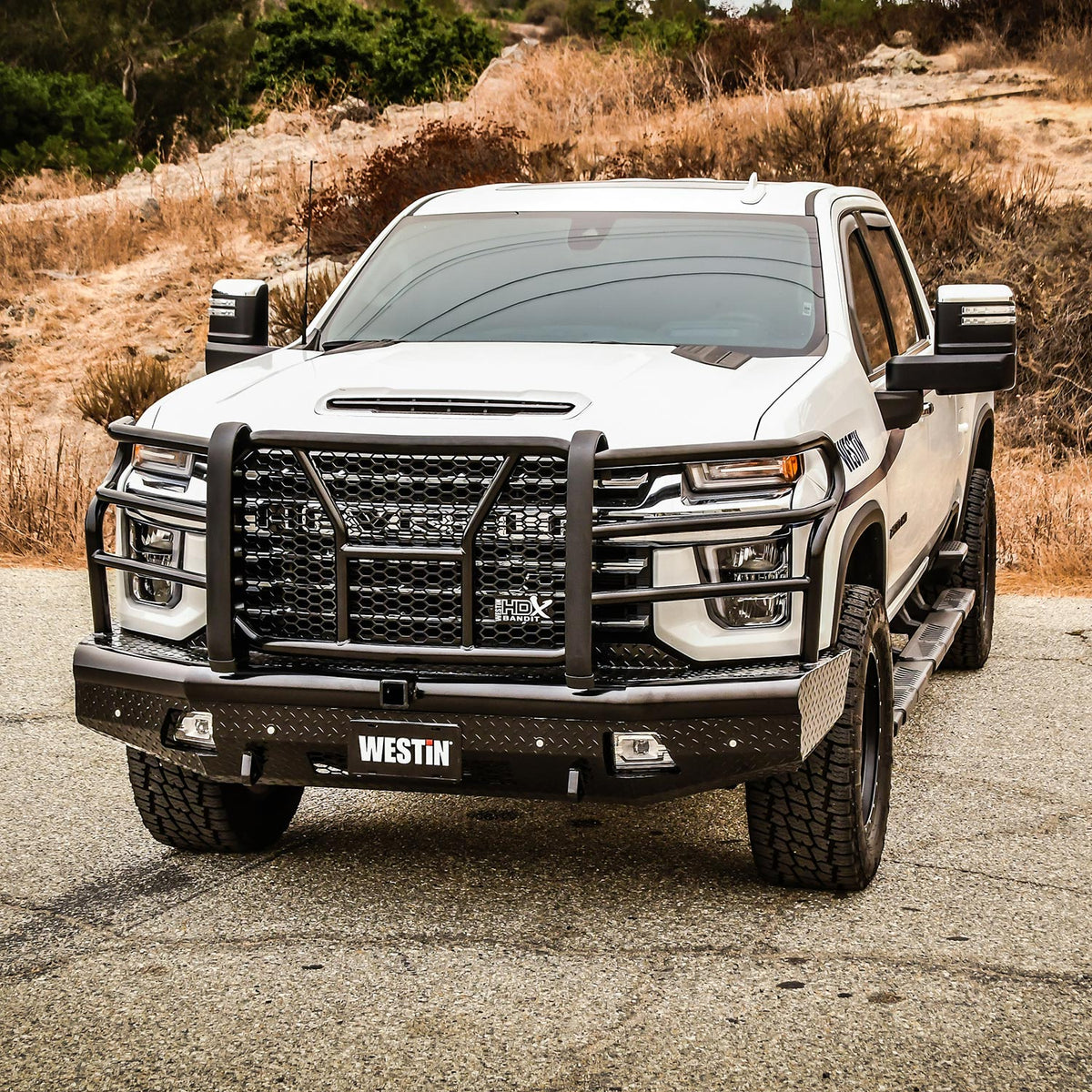 Westin HDX Bandit Front Bumper 2020-2023 Chevy Silverado 2500/3500