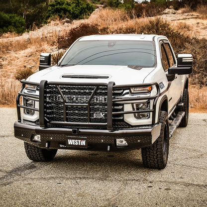 Westin HDX Bandit Front Bumper 2020-2023 Chevy Silverado 2500/3500