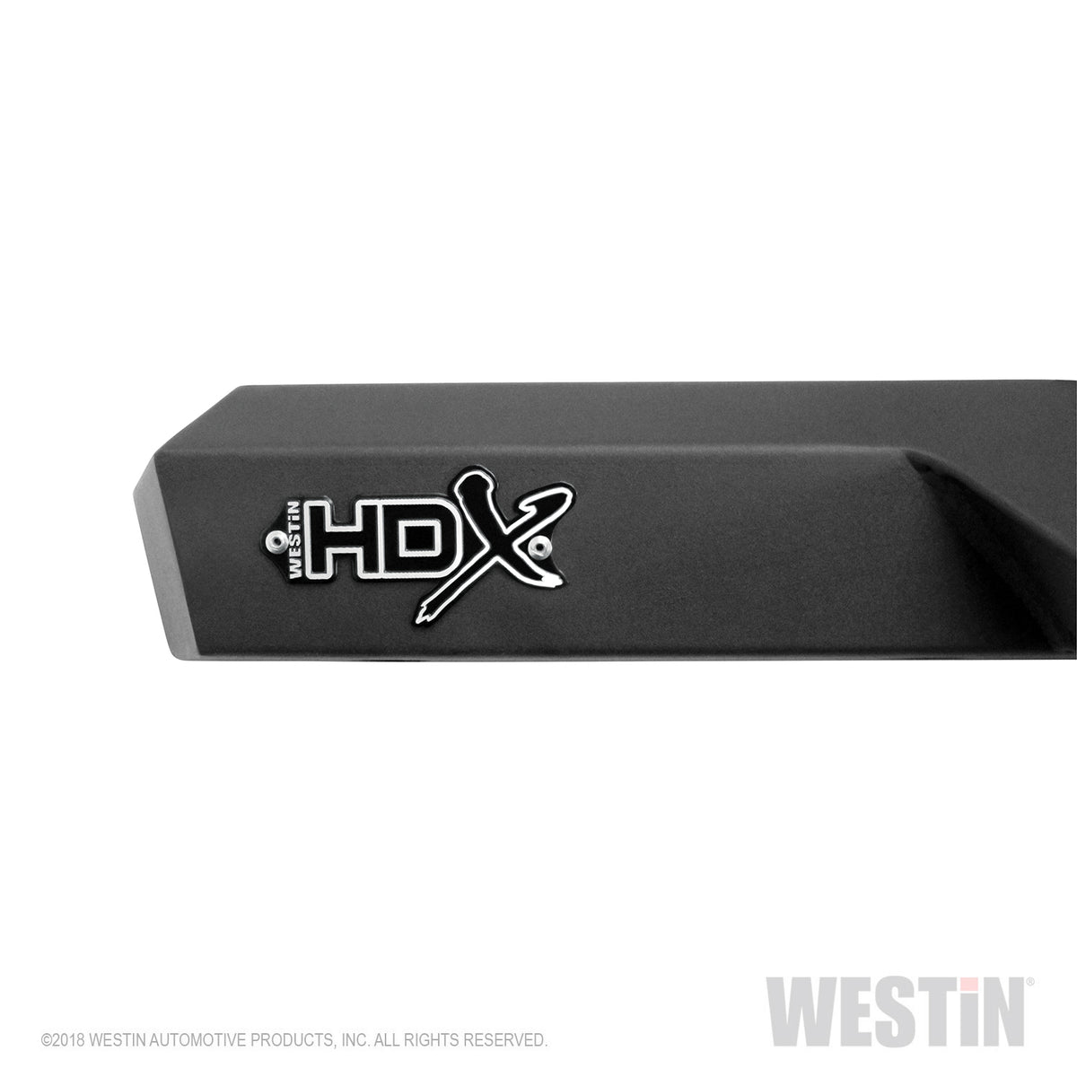 Westin HDX Drop Nerf Steps 2018-2024 Jeep Wrangler JL 2dr
