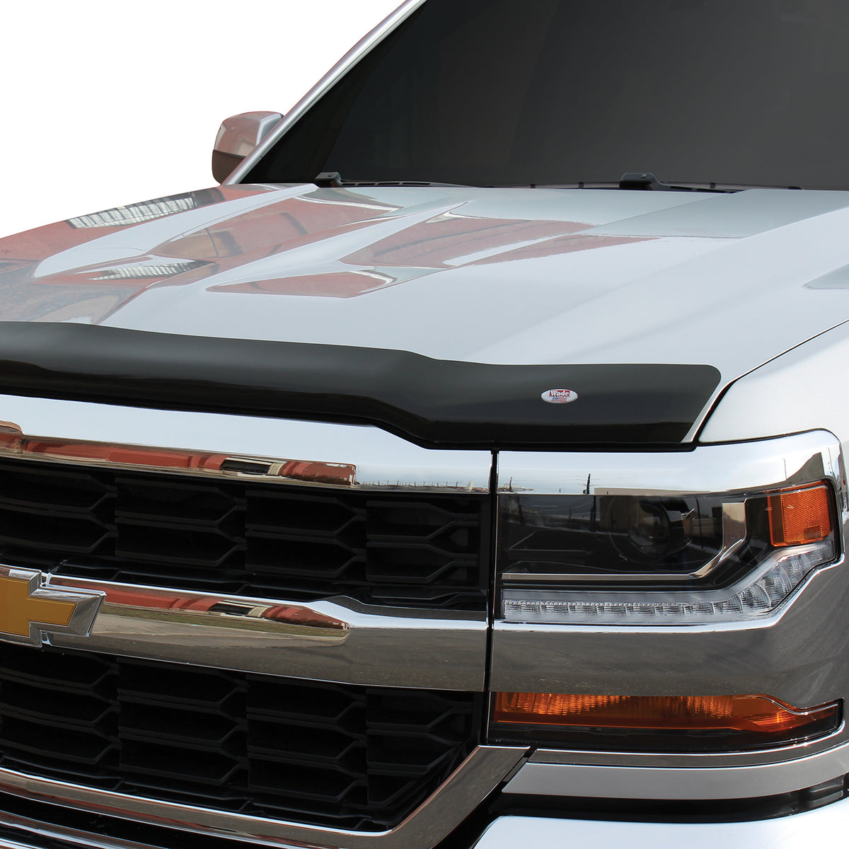 Westin Platinum Bug Shield 2016-2018 Chevy Silverado 1500 Smoke