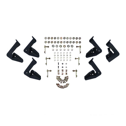 WESTIN AUTOMOTIVE | HDX Stainless Drop Nerf Step Bars  Toyota  4Runner Trail Edition 2010-2017 (Excl Limited) | 56-138352