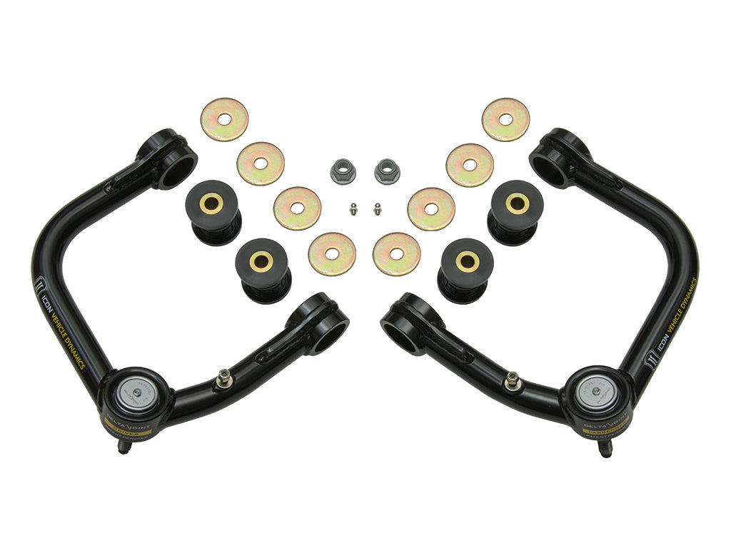 ICON 58450DJ 2005-2023 Toyota Tacoma, Tubular Front Upper Control Arm w/ Delta Joint Kit