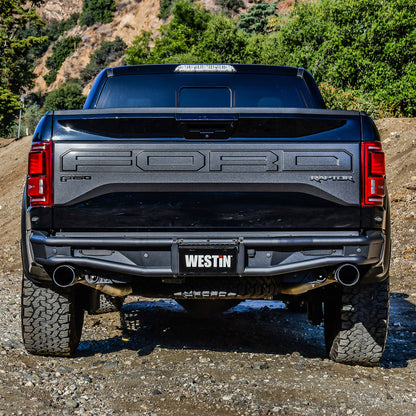 Westin Outlaw Rear Bumper 2017-2020 Ford F-150 Raptor