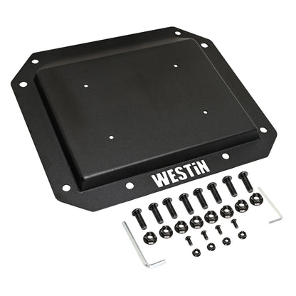 Westin Spare Tire Delete Plate 2022-2024 Ford Bronco