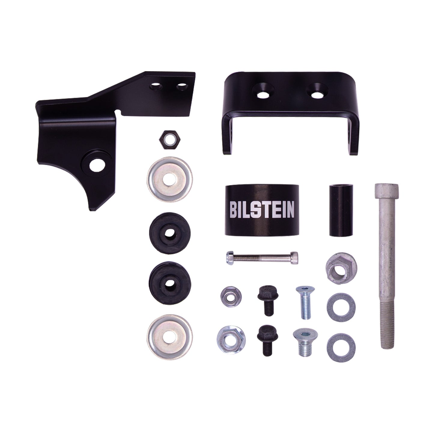 BILSTEIN | Suspension Shock Absorber Front Right Monotube Jeep Wrangler 2007-2017 Wrangler JK 2018 B8 8100 (Bypass)  | 25-291292 installation components
