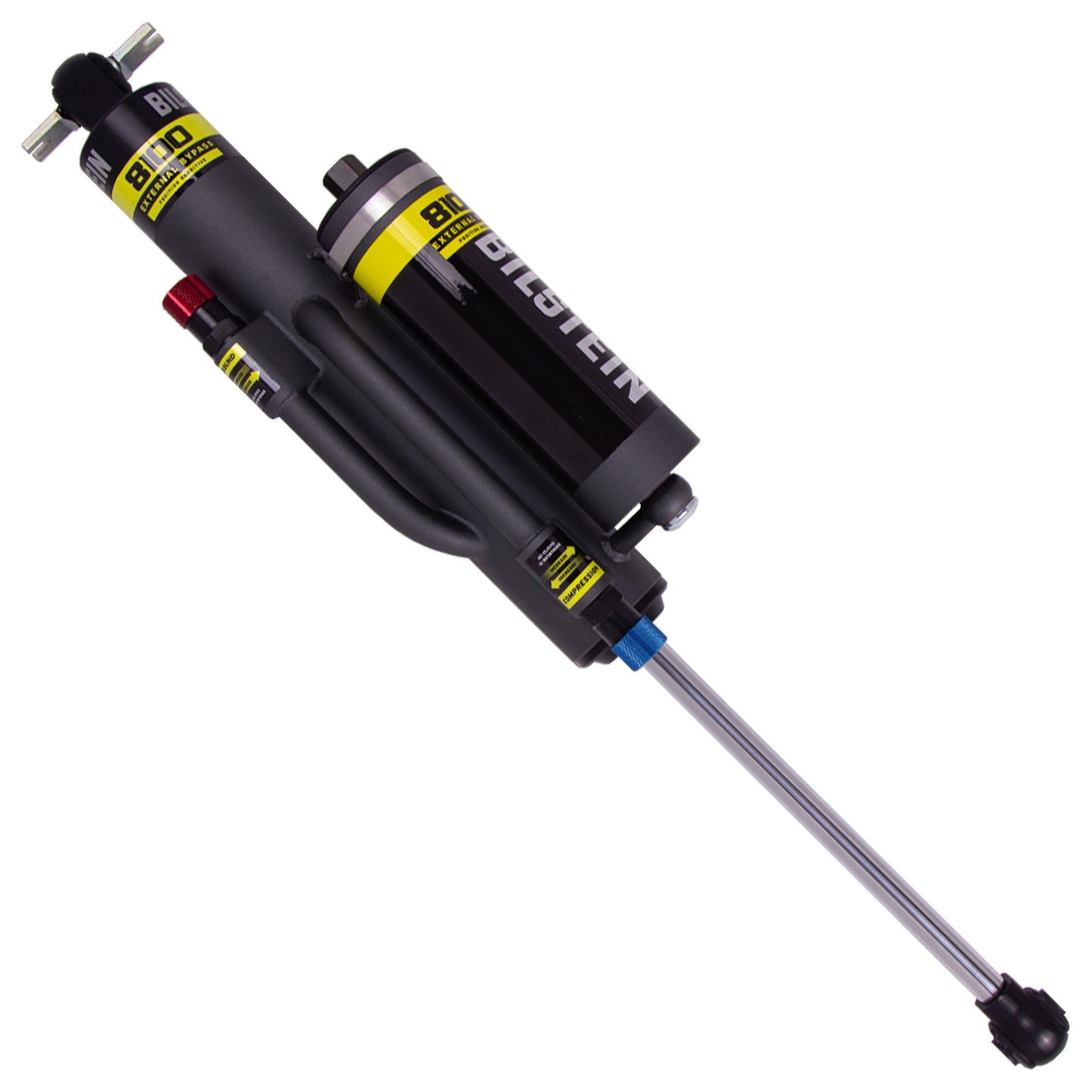 BILSTEIN | Suspension Shock Absorber Rear Right Monotube Jeep Wrangler 2007-2017 Wrangler JK 2018 B8 8100 (Bypass) | 25-291315