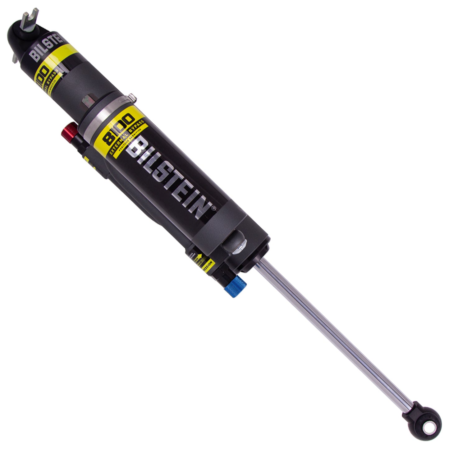 BILSTEIN | Suspension Shock Absorber Rear Right Monotube Jeep Wrangler 2007-2017 Wrangler JK 2018 B8 8100 (Bypass) | 25-291315