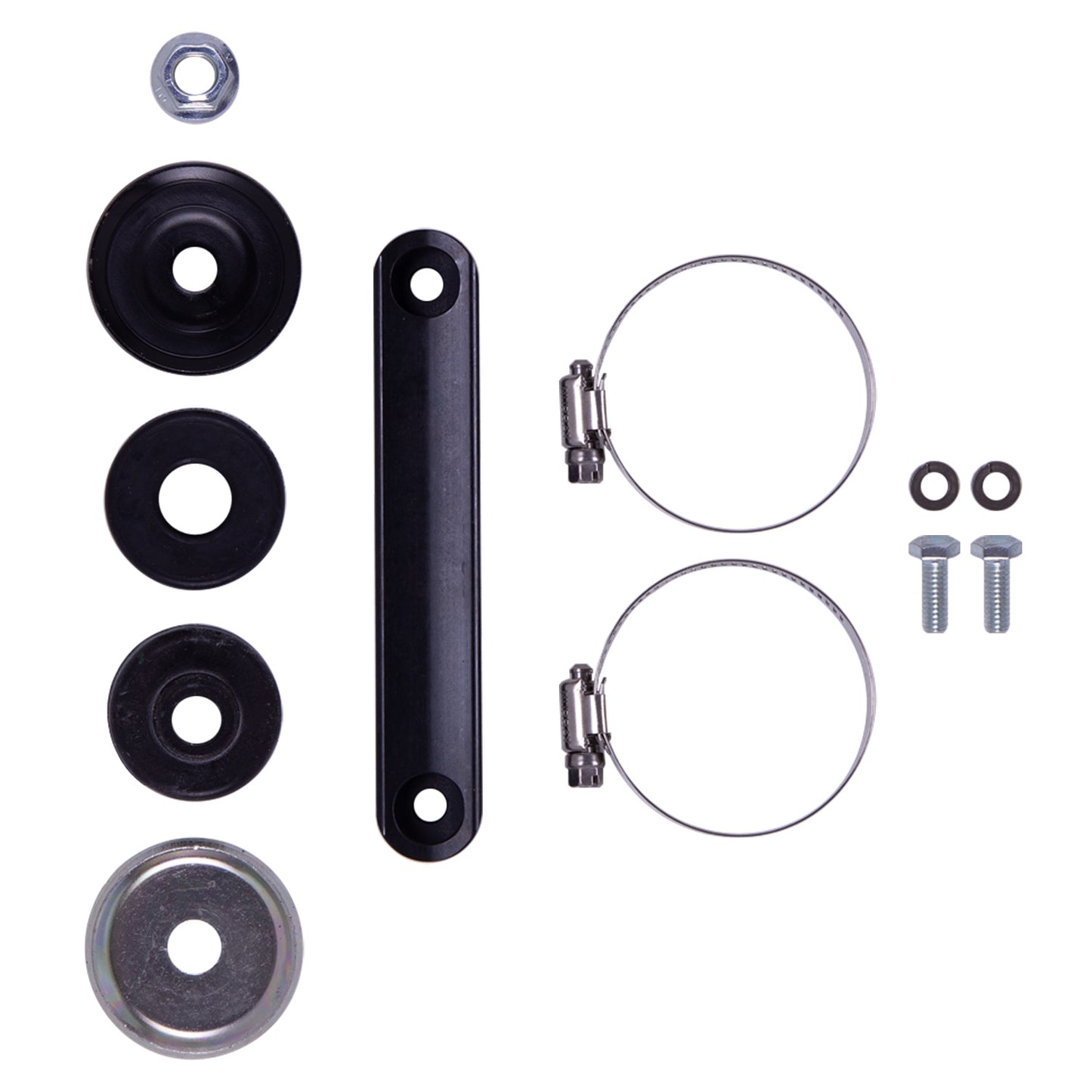 BILSTEIN | Suspension Shock Absorber Front Monotube Ram 2500 2014-2025 B8 5160  | 25-293432 installation hardware components