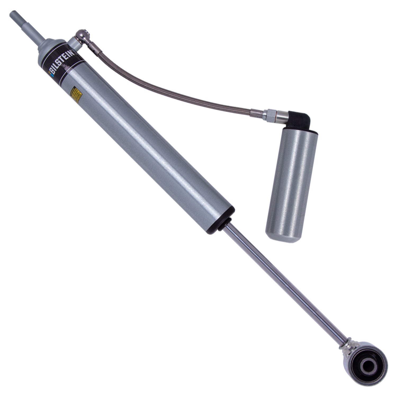 BILSTEIN | Suspension Shock Absorber Front Monotube Ram 2500 2014-2025 B8 5160  | 25-293432 mounted with reservoir.