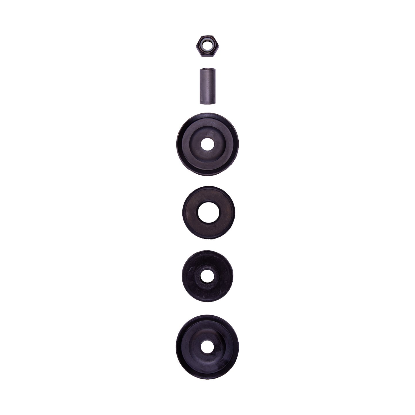 BILSTEIN | Suspension Shock Absorber Rear Monotube Ram 2500 2014-2025 Power Wagon For Rear Lifted Height 0-0.5 Inch B8 5160 | 25-293449 parts