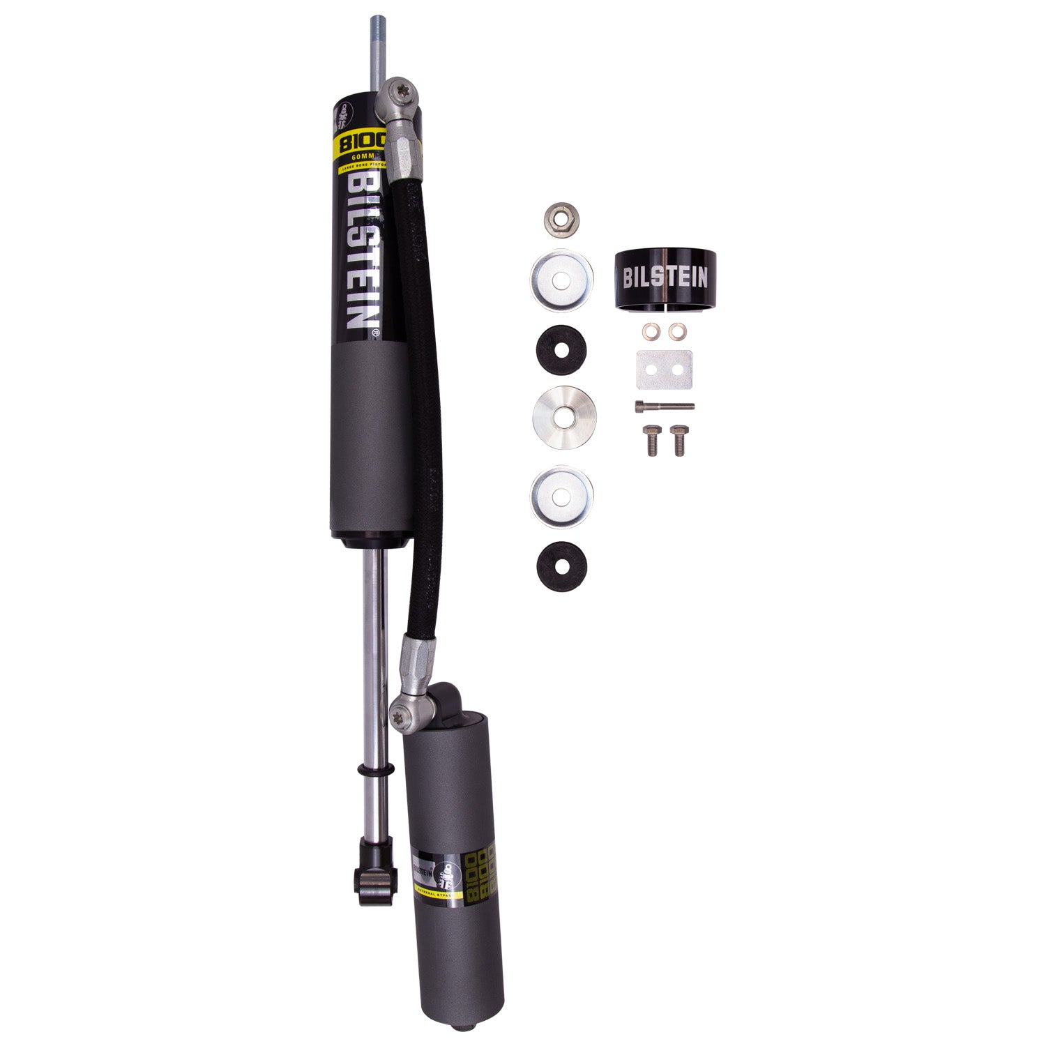 BILSTEIN | Suspension Shock Absorber Rear Monotube Toyota Tacoma 2005-2023 B8 8100  | 25-294064 parts and components image.