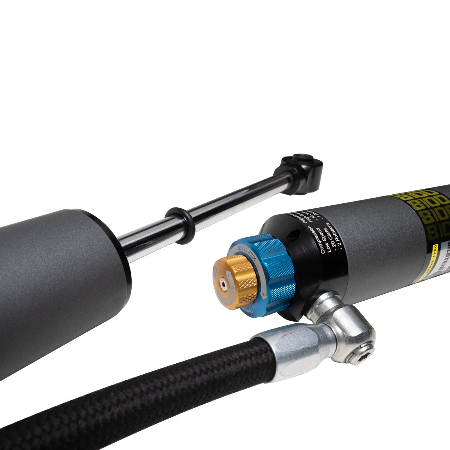BILSTEIN | Suspension Shock Absorber Rear Left Monotube Toyota Tundra 2007-2021 B8 8100 (DSA) | 25-294125 components close-up