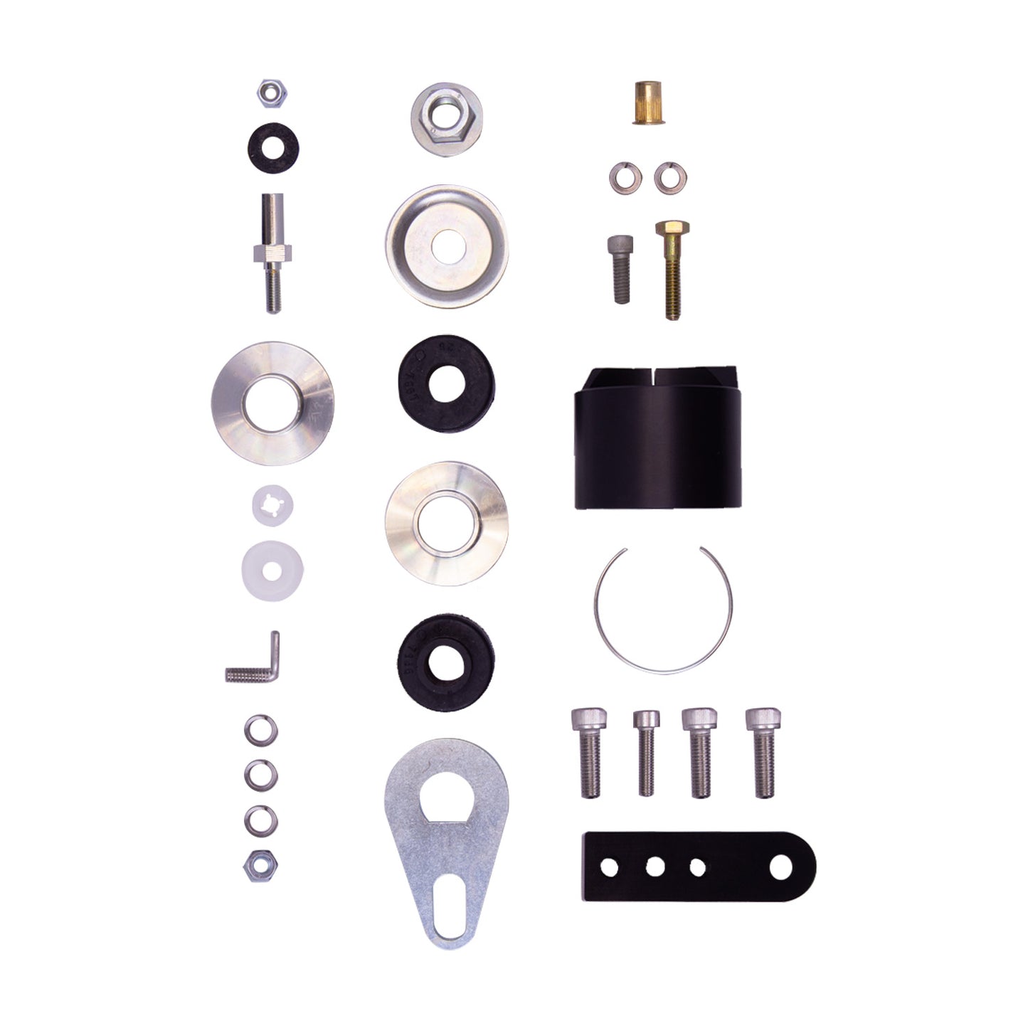 BILSTEIN | Suspension Shock Absorber Rear Left Monotube Lexus GX460 2010-2023 GX470 2003-2009 Toyota 4Runner 2003-2024 FJ Cruiser 2007-2014 B8 5160  | 25-311211 shock absorber components