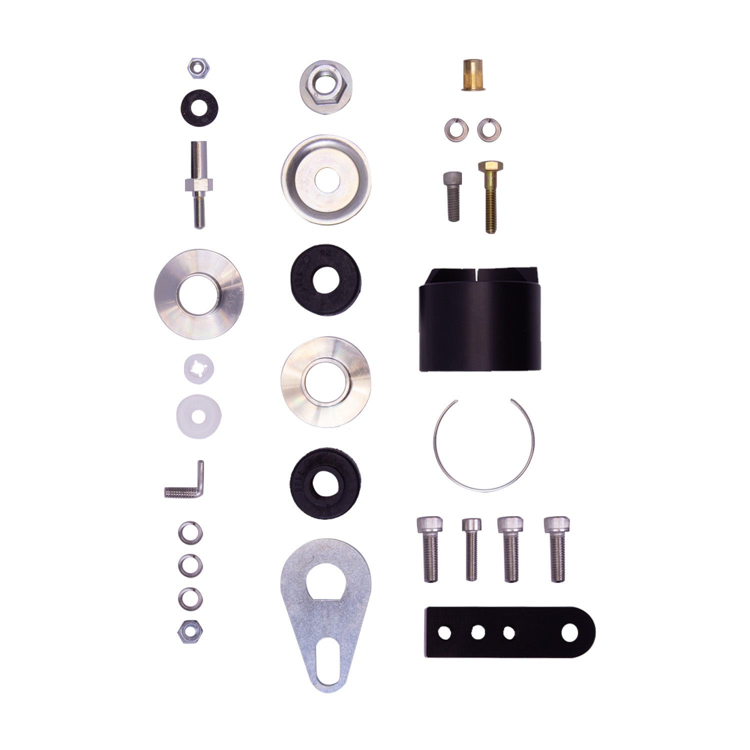 BILSTEIN | Suspension Shock Absorber Rear Left Monotube Lexus GX460 2010-2023 GX470 2003-2009 Toyota 4Runner 2003-2024 FJ Cruiser 2007-2014 B8 5160  | 25-311211 shock absorber components