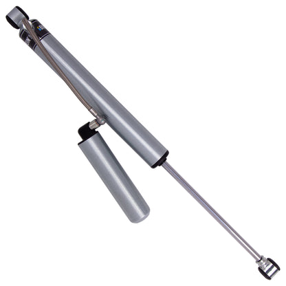 BILSTEIN | Suspension Shock Absorber Rear Monotube Ford F-150 2009-2013 B8 5160  | 25-311280 - Silver shock absorber with reservoir.