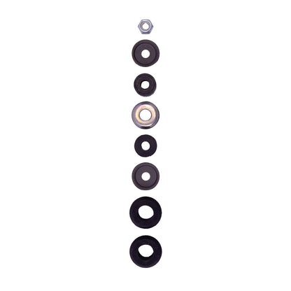 BILSTEIN | Suspension Shock Absorber Rear Left Monotube Toyota 4Runner 1996-2002 B8 5160  | 25-311310 rubber components and nut.