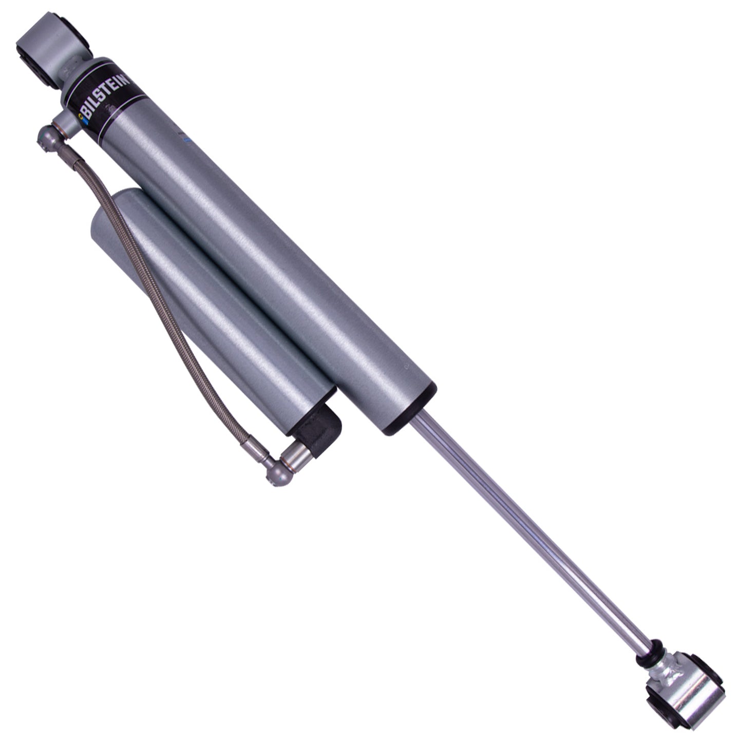 BILSTEIN | Suspension Shock Absorber Rear Monotube Nissan TITAN 2004-2015 B8 5160  | 25-311396 in silver finish