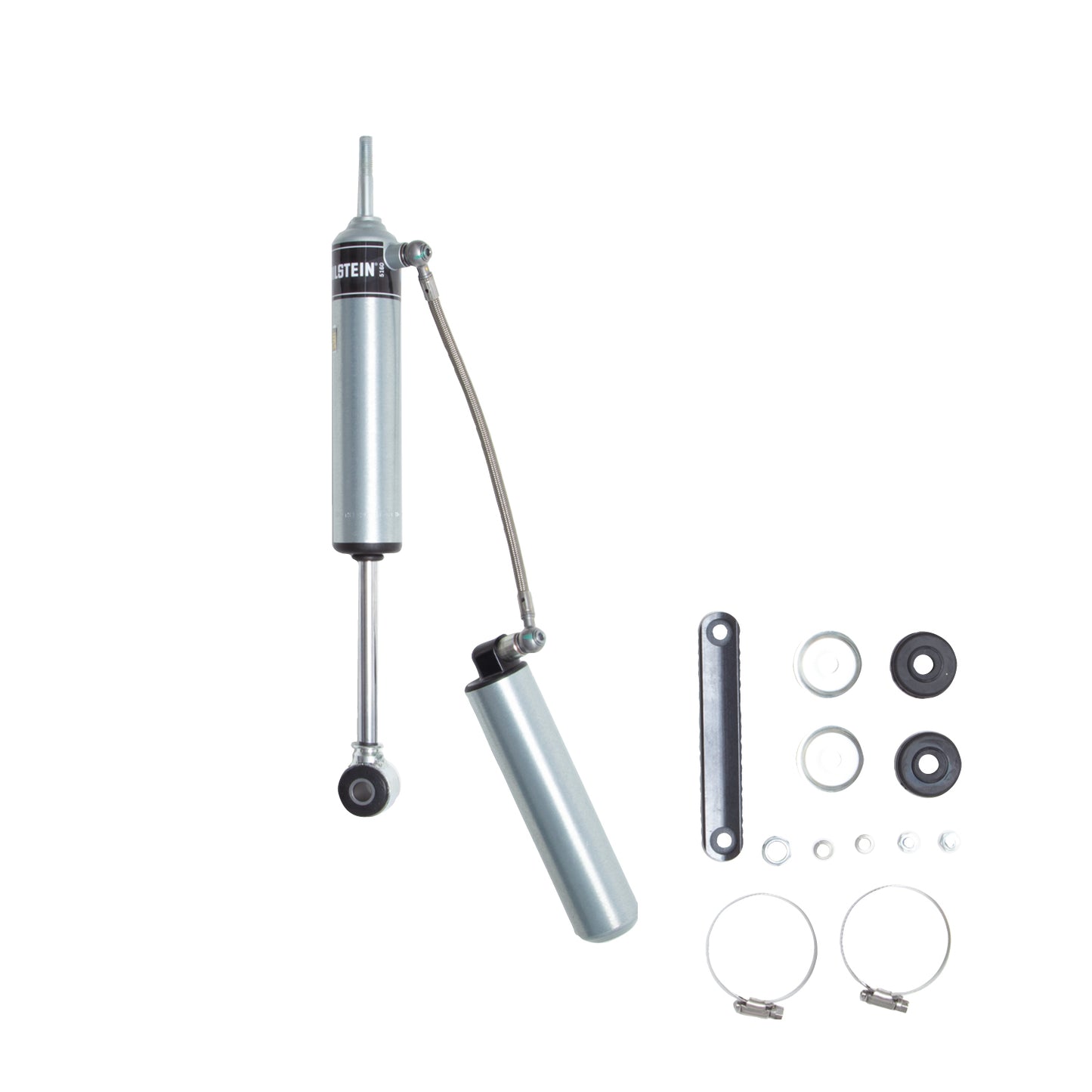 BILSTEIN | Suspension Shock Absorber Front Monotube Avalanche 2500 B8 5160  | 25-311853 with installation kit components.