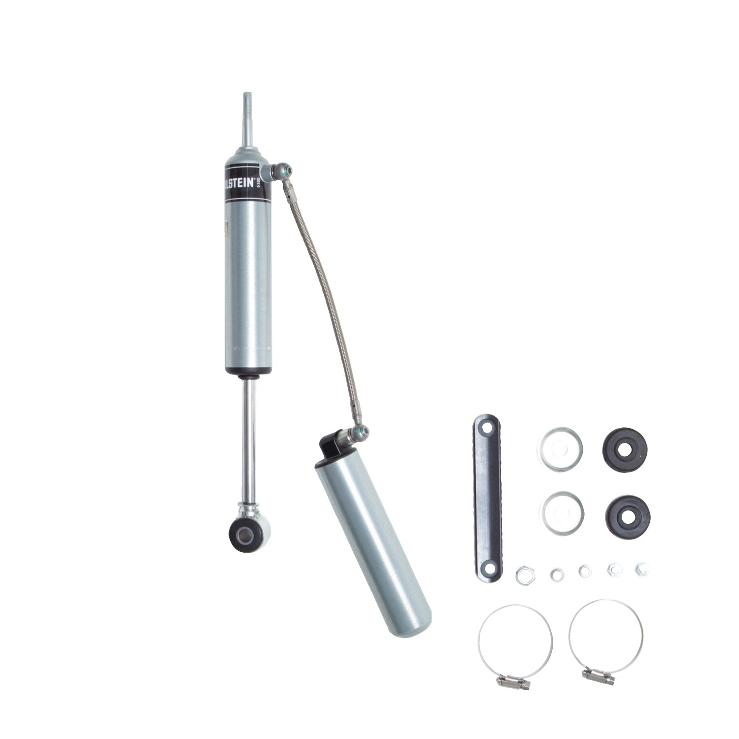 BILSTEIN | Suspension Shock Absorber Front Monotube Avalanche 2500 B8 5160  | 25-311853 with installation kit components.