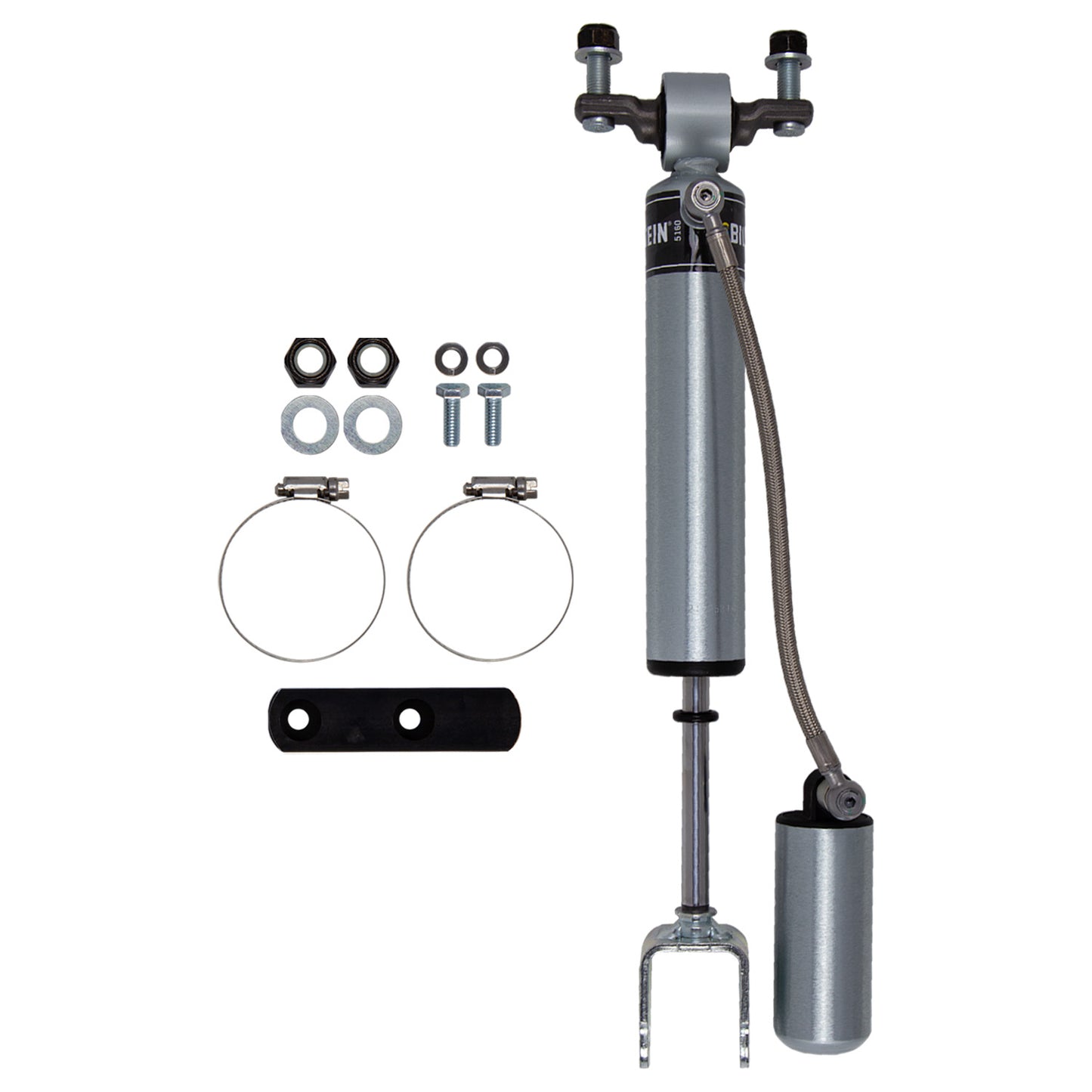 BILSTEIN | Suspension Shock Absorber Front Monotube 11-25 Silverado/Sierra 2500 HD/3500 HD 1.5 Inch B8 5160  | 25-311884