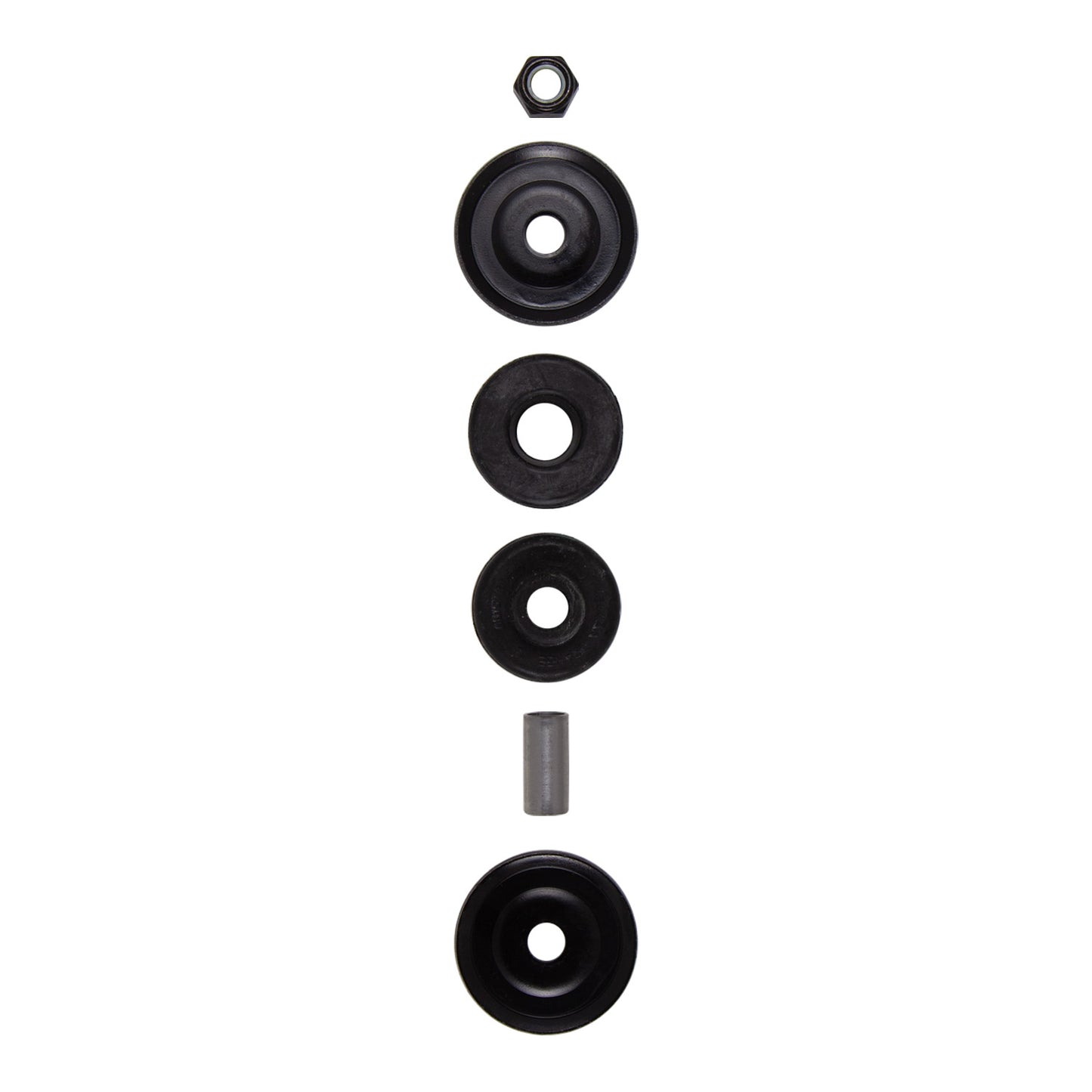 BILSTEIN | Suspension Shock Absorber Rear Monotube Ram 2500 2014-2025 4WD Only For Rear Lifted Height 0-1 Inch Without Air Leveling Suspension B8 5160  | 25-311914 components