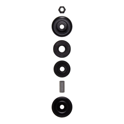 BILSTEIN | Suspension Shock Absorber Rear Monotube Ram 2500 2014-2025 4WD Only For Rear Lifted Height 0-1 Inch Without Air Leveling Suspension B8 5160  | 25-311914 components