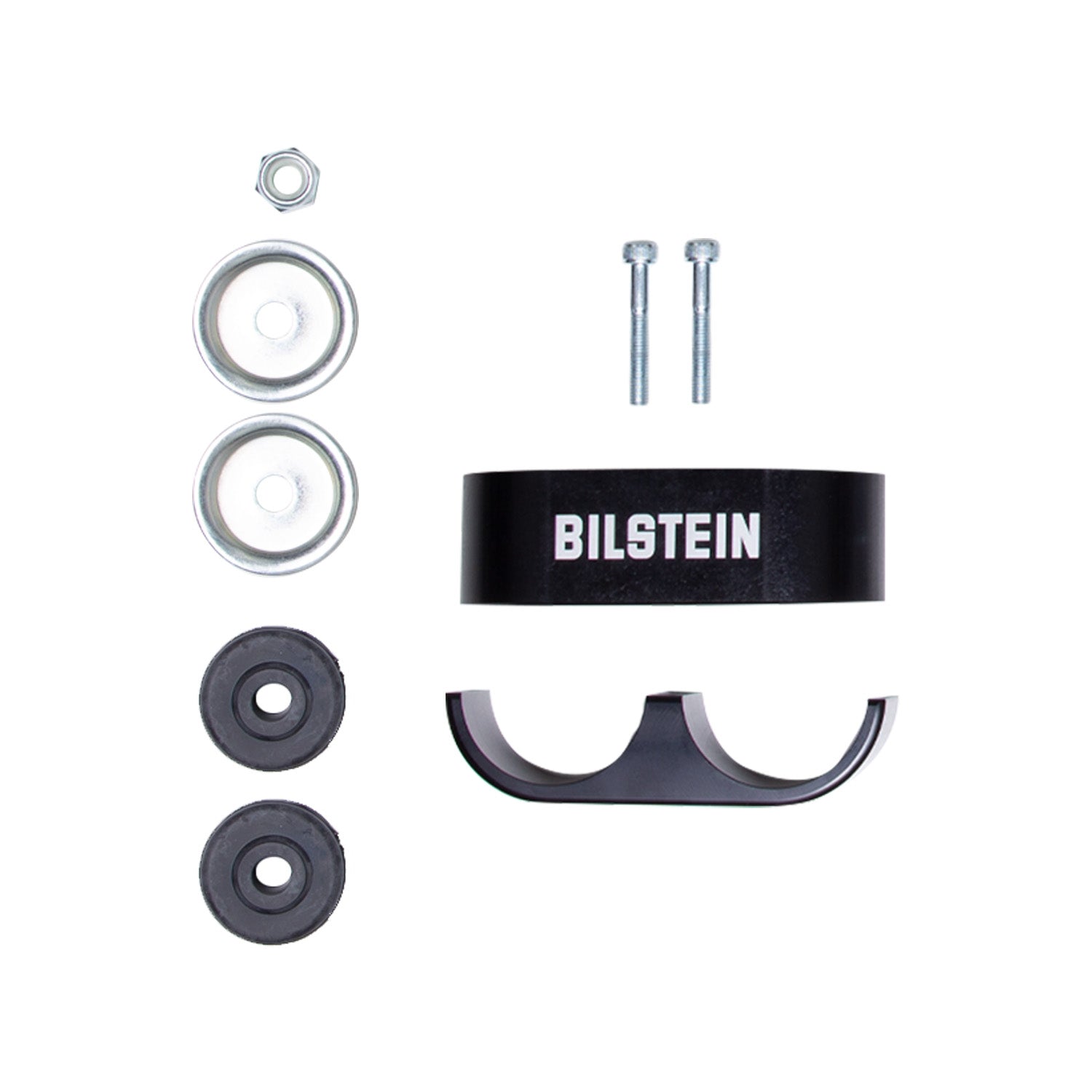 BILSTEIN | Suspension Shock Absorber Front Monotube Jeep Wrangler 2007-2017 Wrangler JK 2018 3.5-5 Inch B8 5160  | 25-311990 components