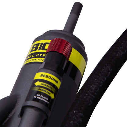 BILSTEIN | Suspension Shock Absorber Rear Left Monotube Toyota Tacoma 2005-2023 B8 8100 (Bypass) | 25-320442 close-up view.