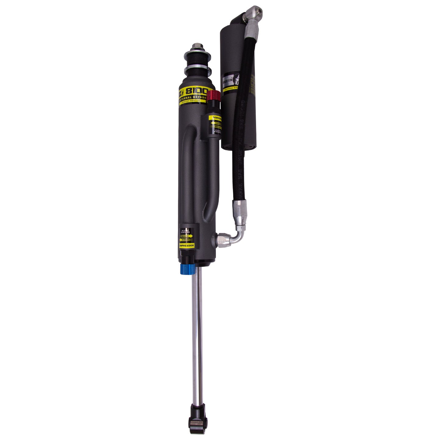 BILSTEIN | Suspension Shock Absorber Rear Right Monotube Toyota Tacoma 2005-2023 B8 8100 (Bypass) | 25-320459