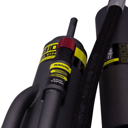 BILSTEIN | Suspension Shock Absorber Rear Right Monotube Toyota Tacoma 2005-2023 B8 8100 (Bypass) | 25-320459 close-up details