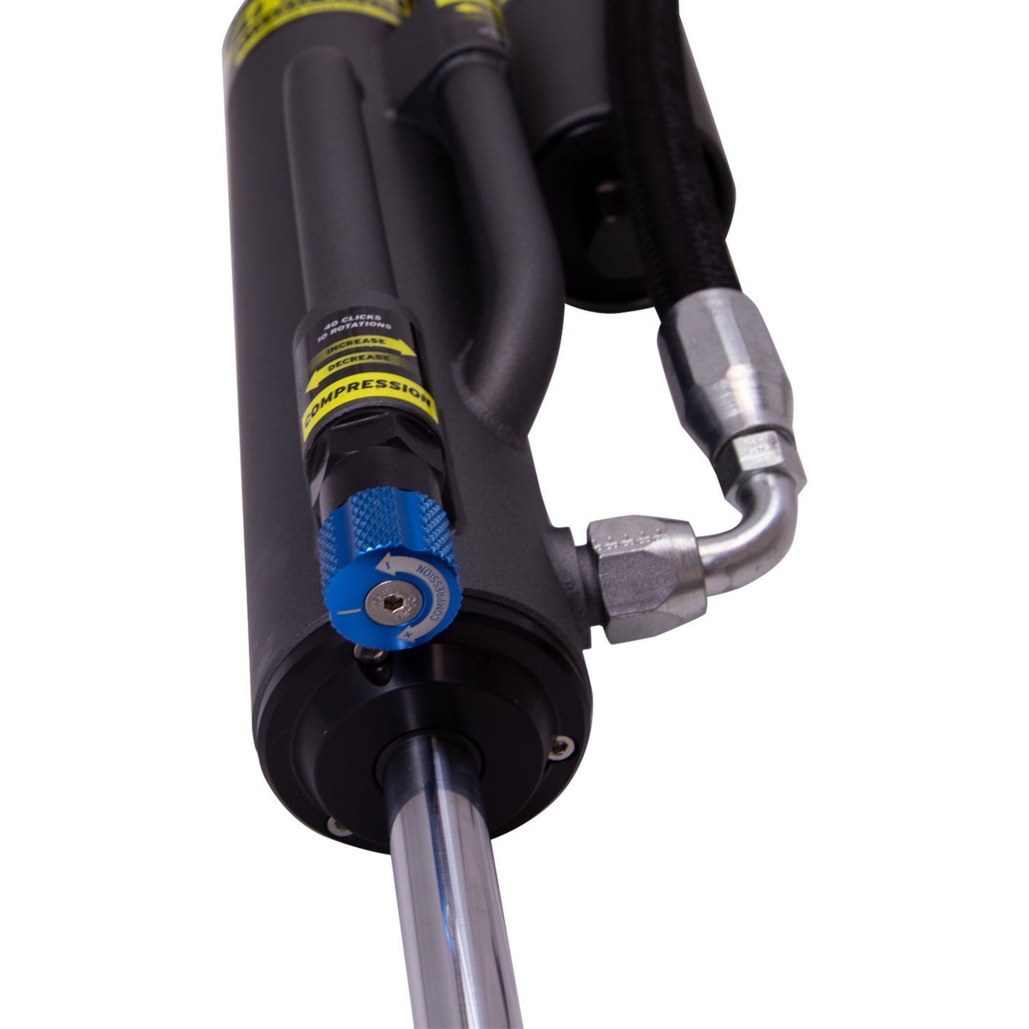 BILSTEIN | Suspension Shock Absorber Rear Right Monotube Toyota Tacoma 2005-2023 B8 8100 (Bypass) | 25-320459 close-up view