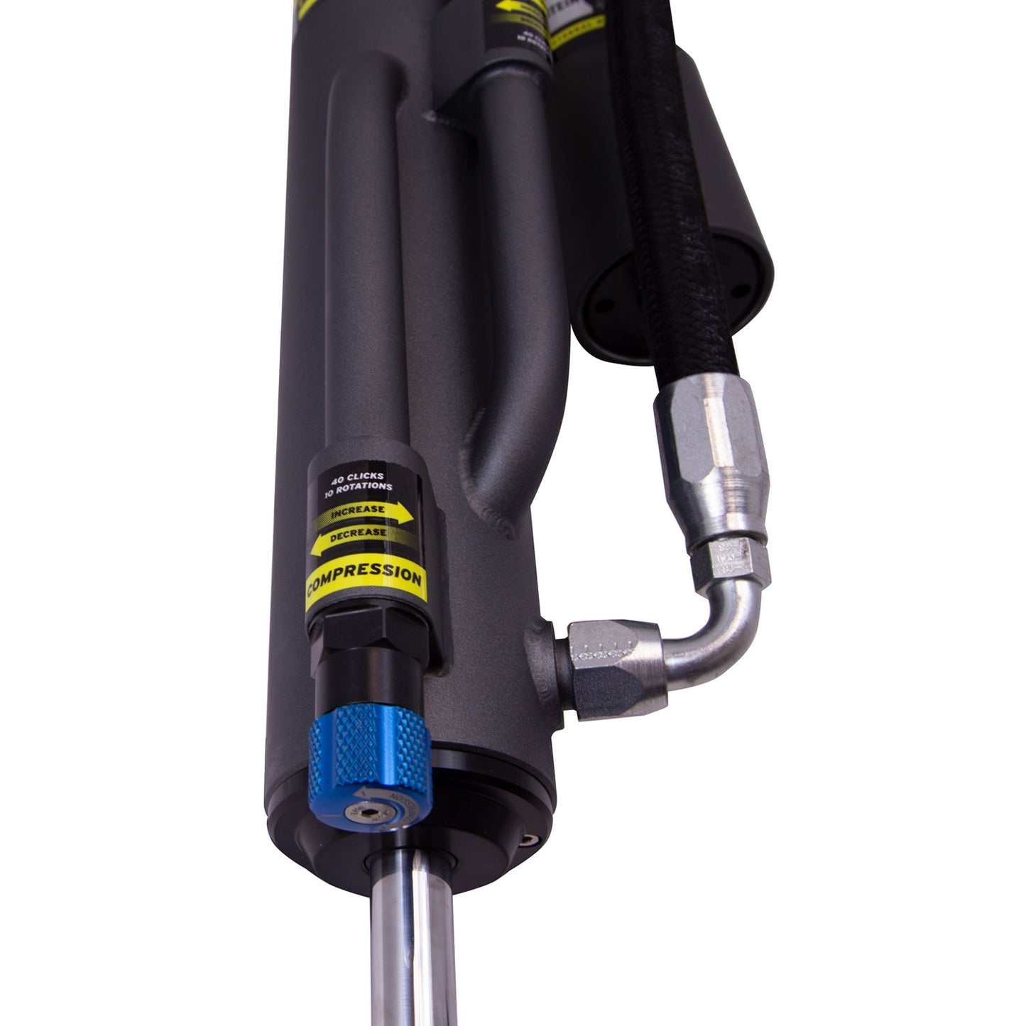 BILSTEIN | Suspension Shock Absorber Rear Right Monotube Toyota Tacoma 2005-2023 B8 8100 (Bypass) | 25-320459 close-up view