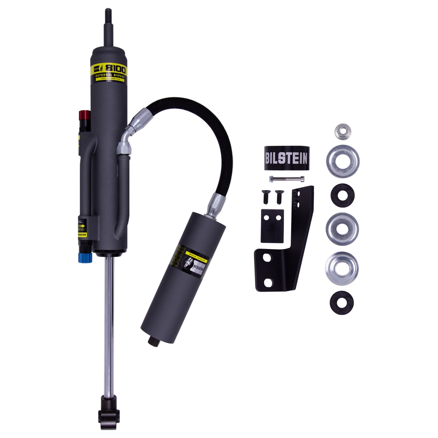 BILSTEIN | Suspension Shock Absorber Rear Left Monotube Toyota Tundra 2007-2021 B8 8100 (Bypass) | 25-326048 parts and design