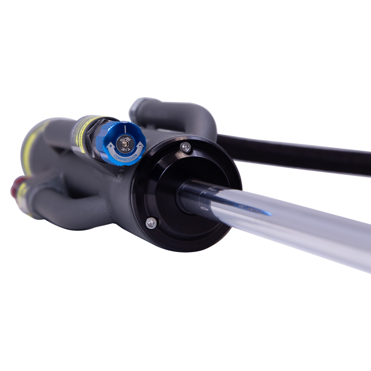 BILSTEIN | Suspension Shock Absorber Rear Left Monotube Toyota Tundra 2007-2021 B8 8100 (Bypass) | 25-326048 close-up view