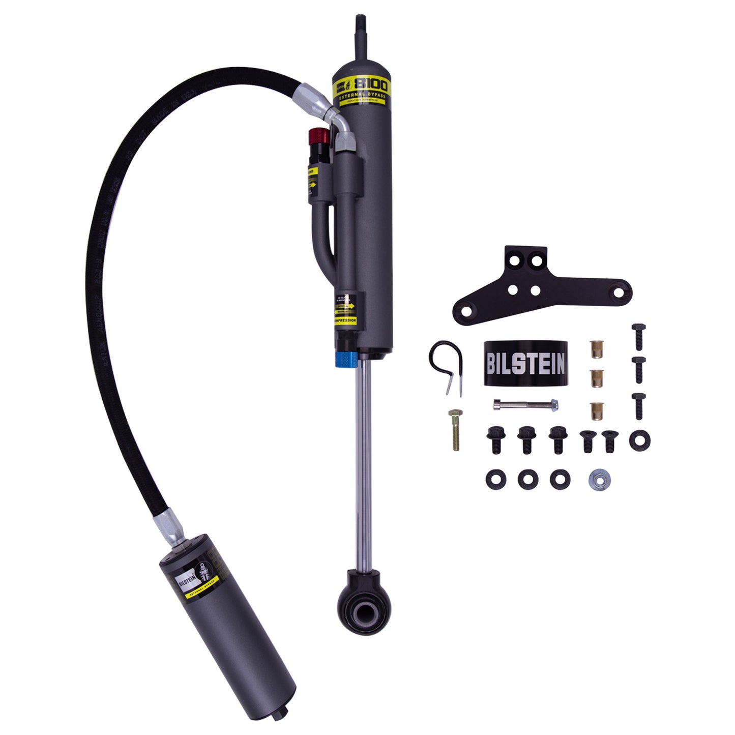 BILSTEIN | Suspension Shock Absorber Rear Right Monotube Lexus GX460 2010-2023 GX470 2003-2009 Toyota 4Runner 2003-2024 B8 8100 (Bypass) | 25-326376